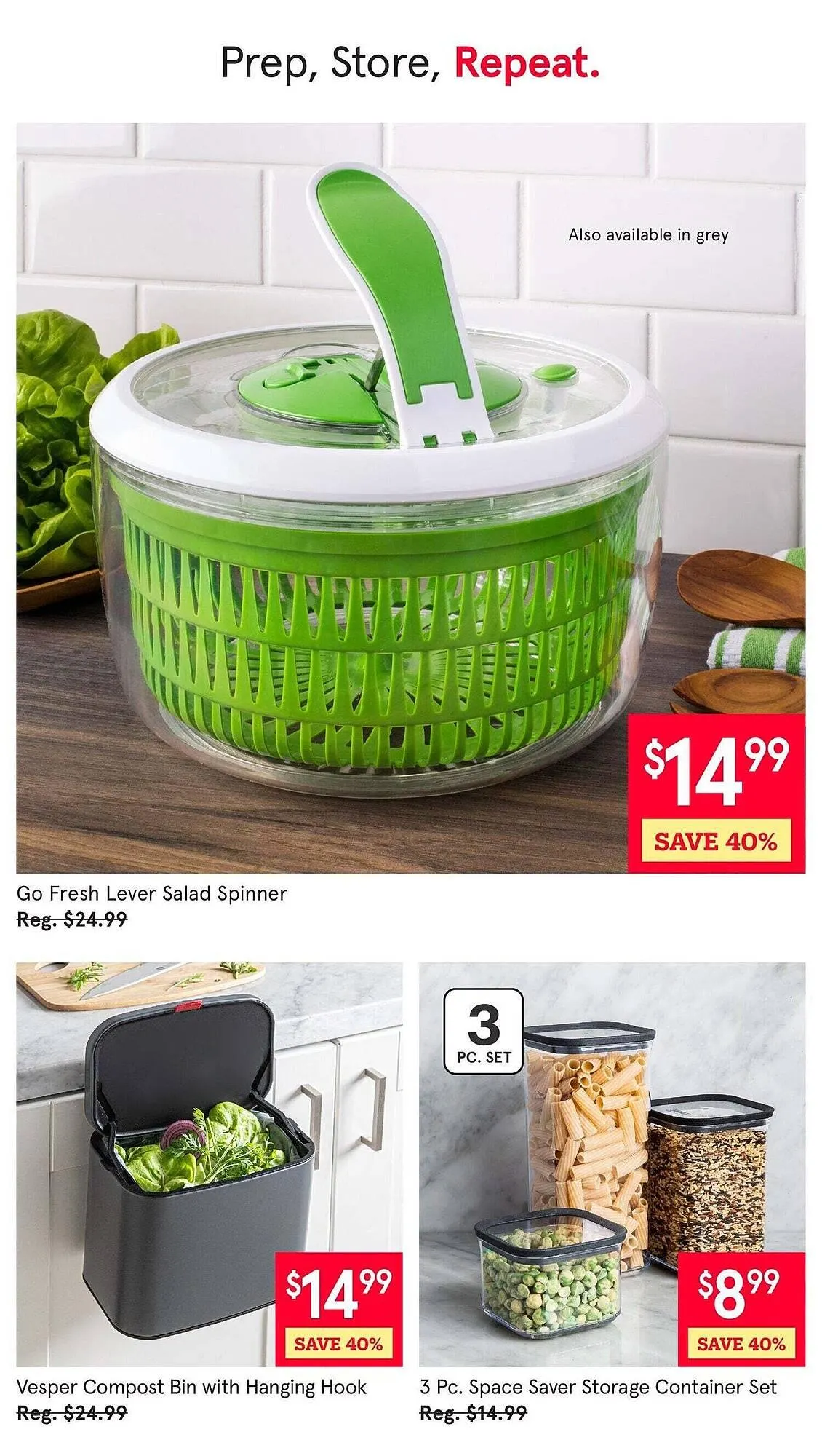 Kitchen Stuff Plus flyer from August 11 to August 18 2025 - flyer page 2