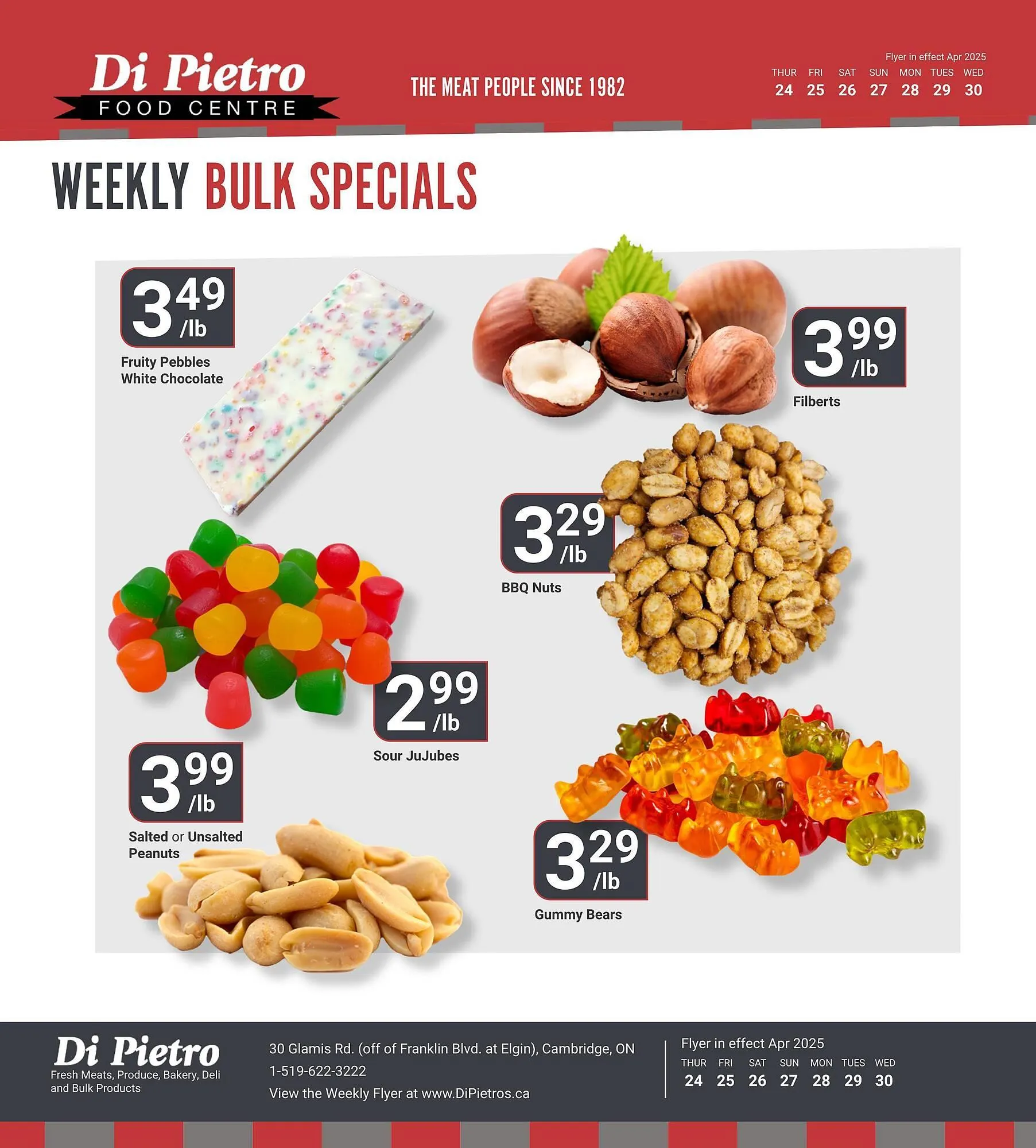 Di Pietro flyer from April 24 to April 30 2025 - flyer page 7