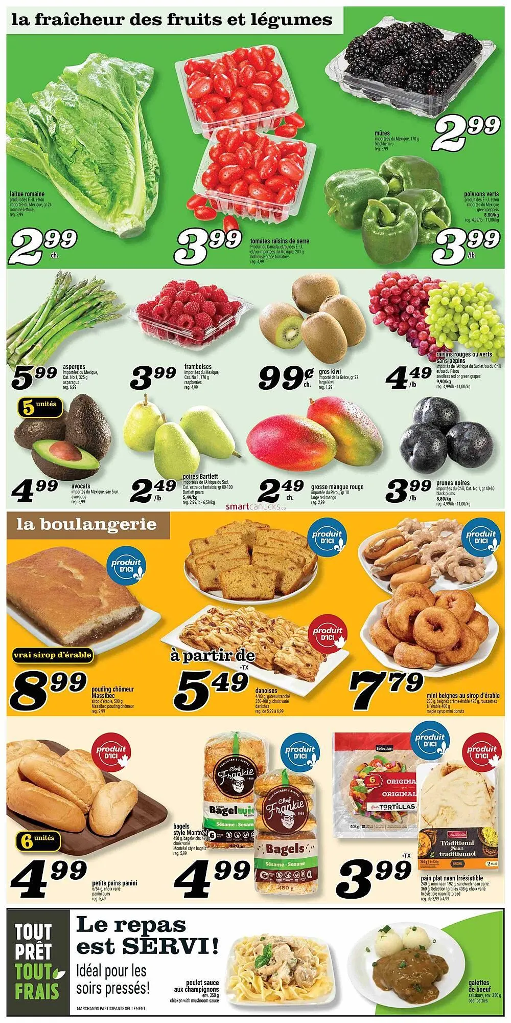Marché Richelieu flyer from March 19 to March 25 2026 - flyer page 4