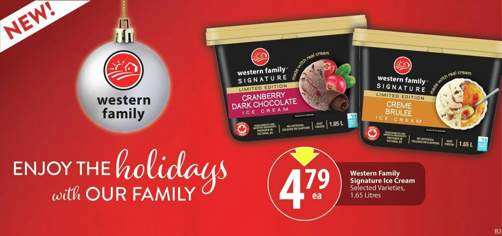 Save on Foods flyer from November 14 to November 21 2024 - flyer page 21