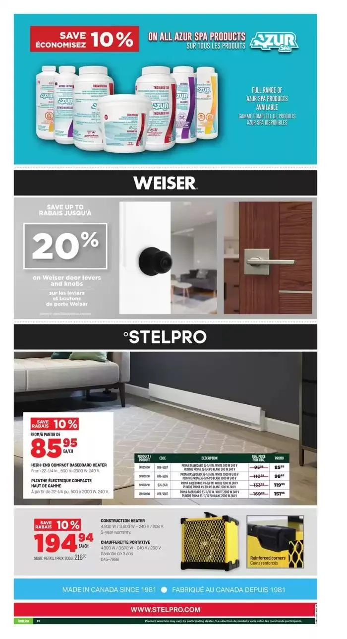 Save now with our deals from October 17 to October 23 2024 - flyer page 3