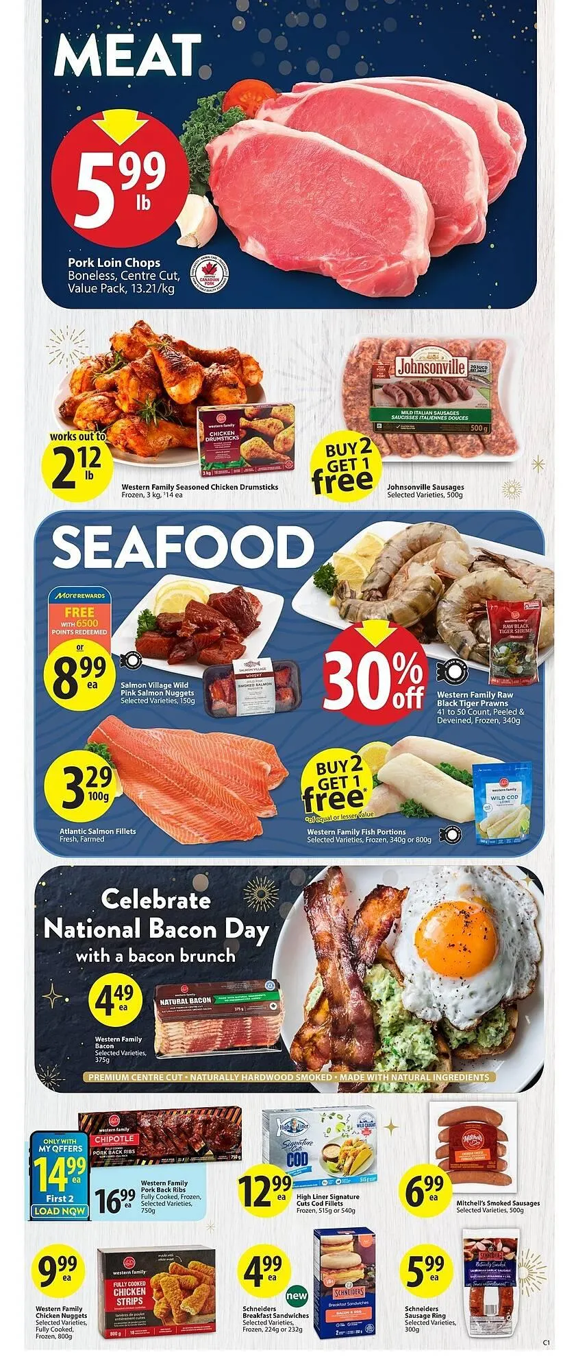 Save on Foods flyer from December 26 to January 1 2025 - flyer page 5