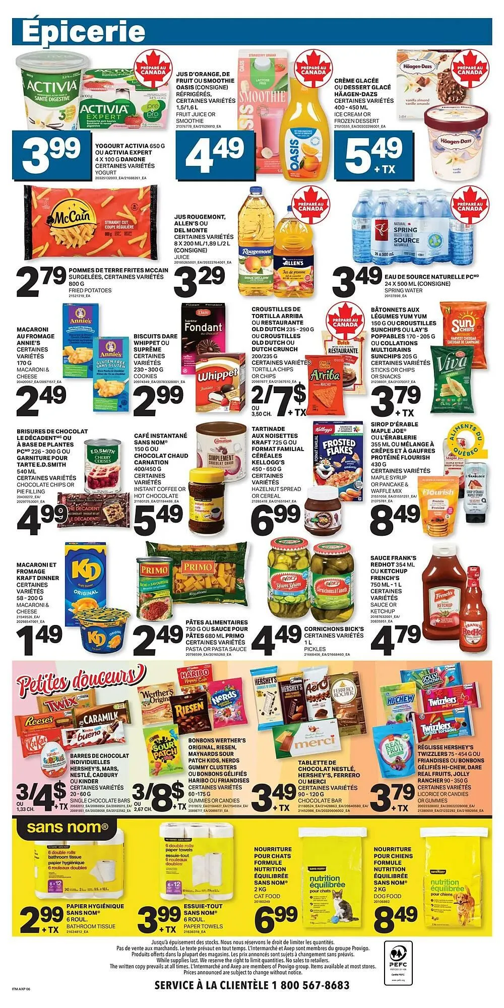 Axep flyer from November 6 to November 12 2025 - flyer page 8