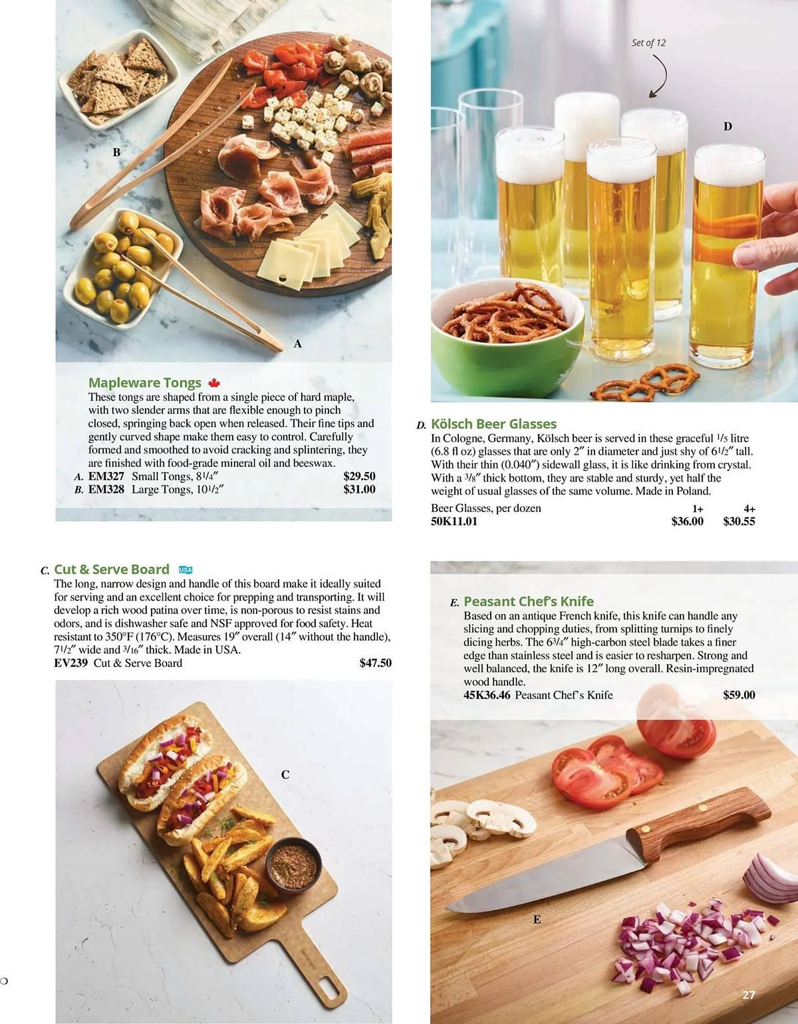 Lee Valley Tools flyer from July 8 to August 31 2025 - flyer page 27