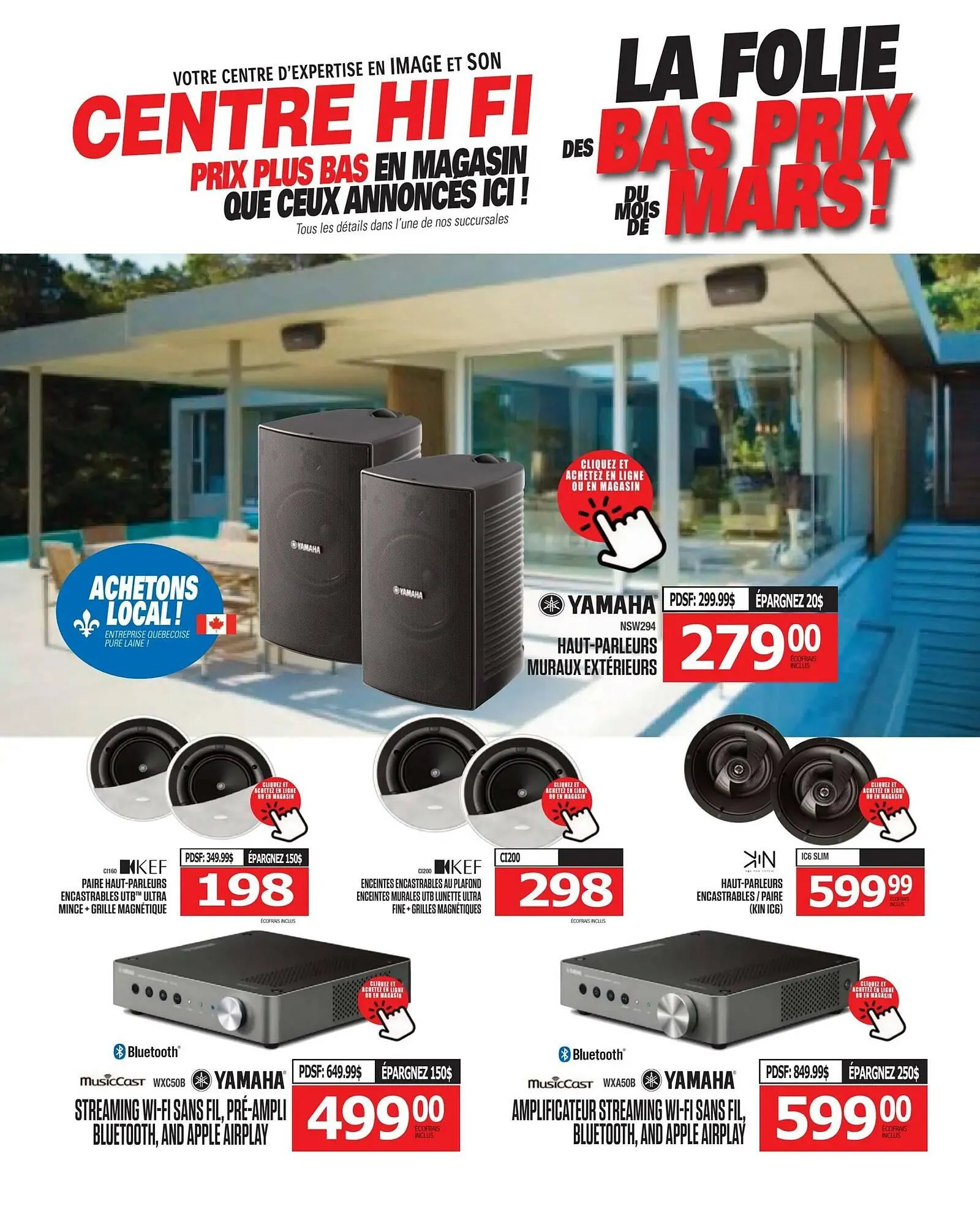Centre Hi-Fi flyer from March 7 to March 13 2025 - flyer page 30