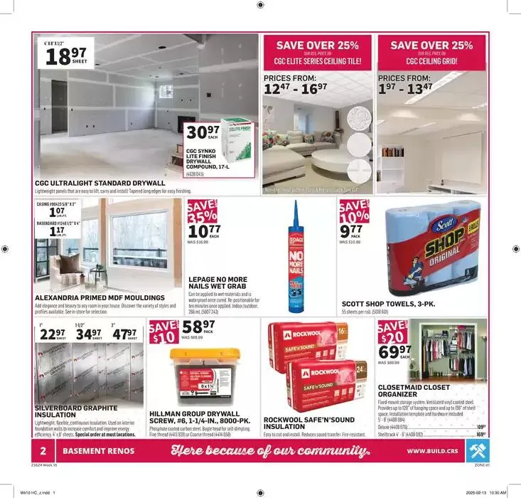 Current bargains and offers from February 27 to March 5 2025 - flyer page 3