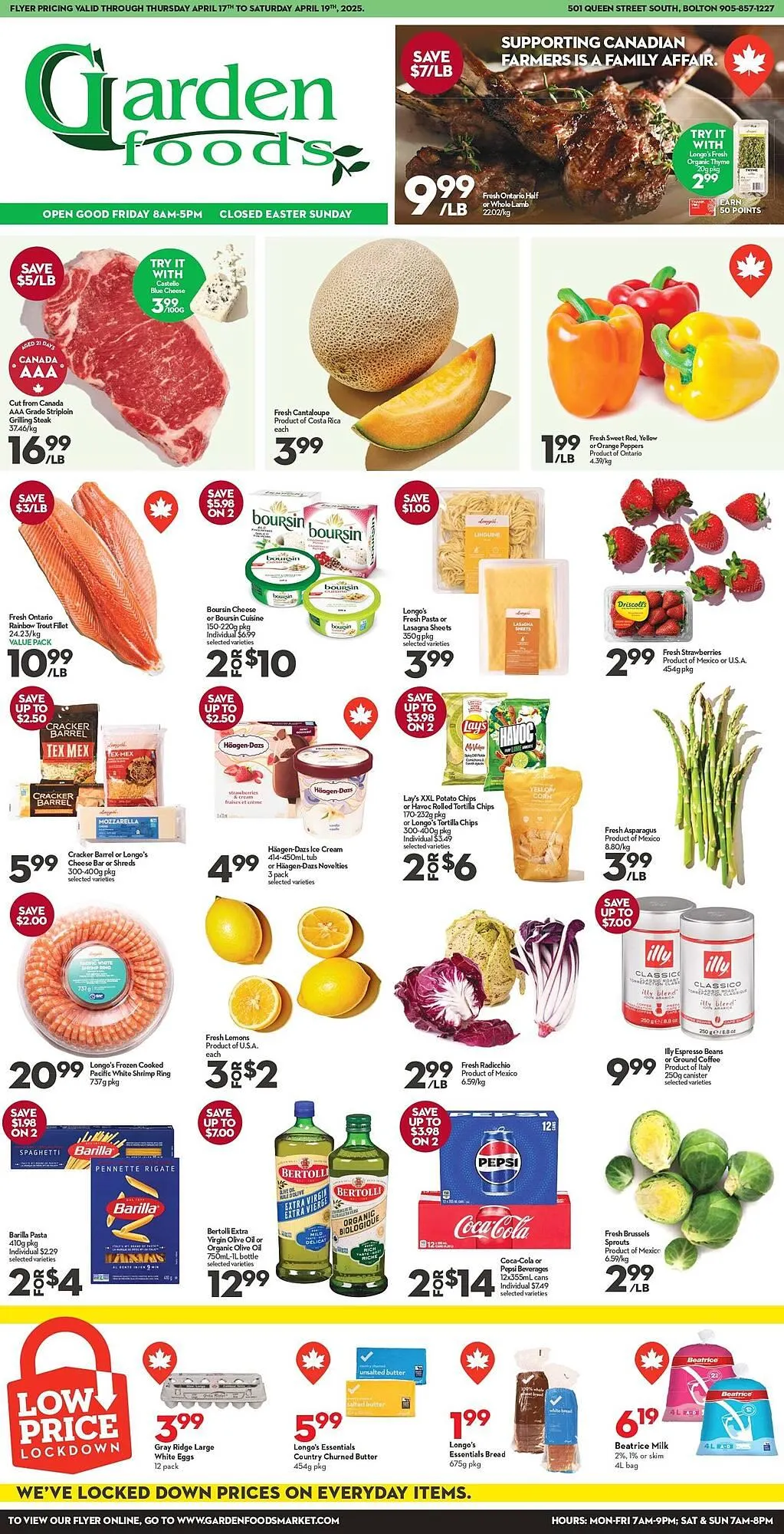 Garden Foods flyer - 1