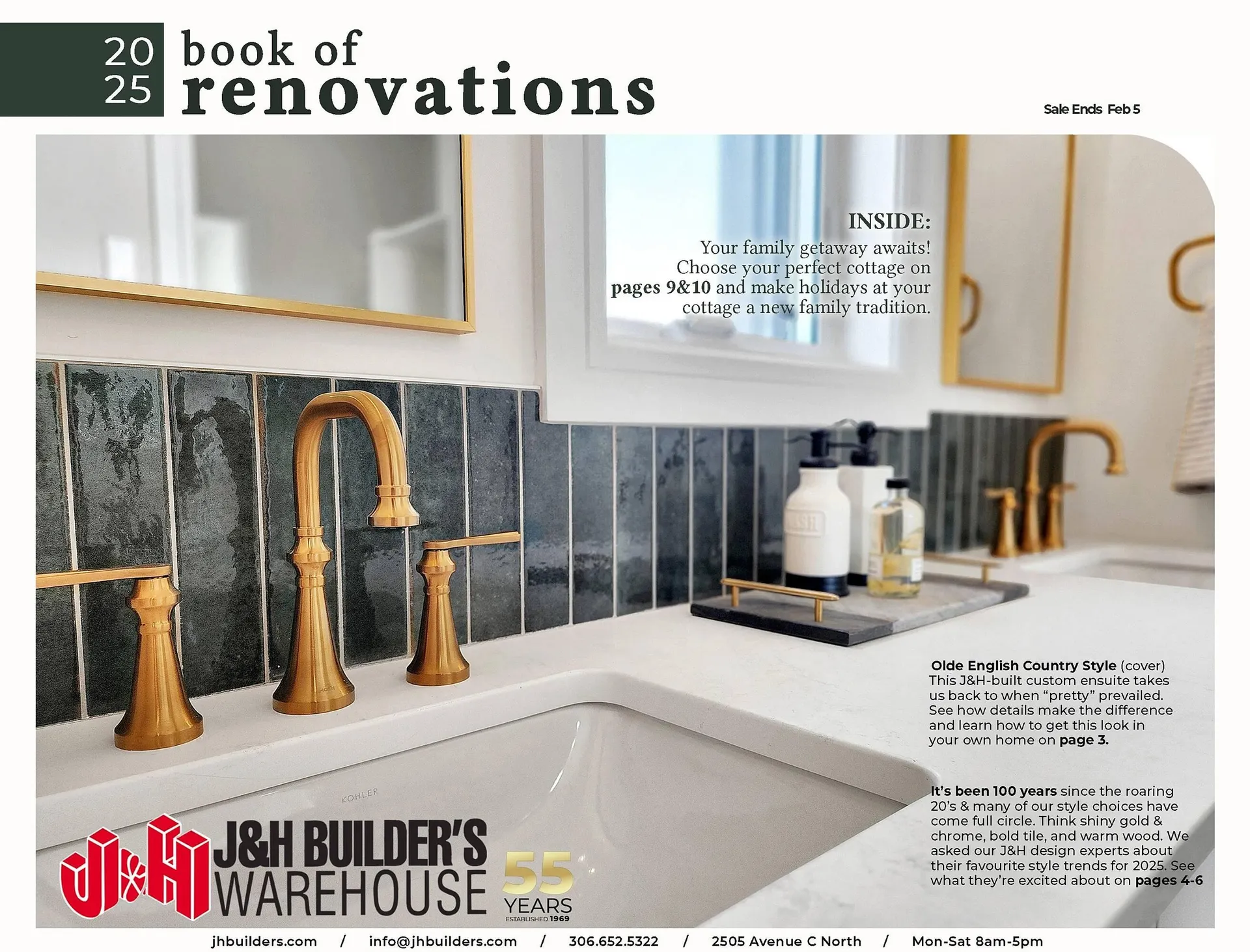 J&H Builders Warehouse flyer - 1