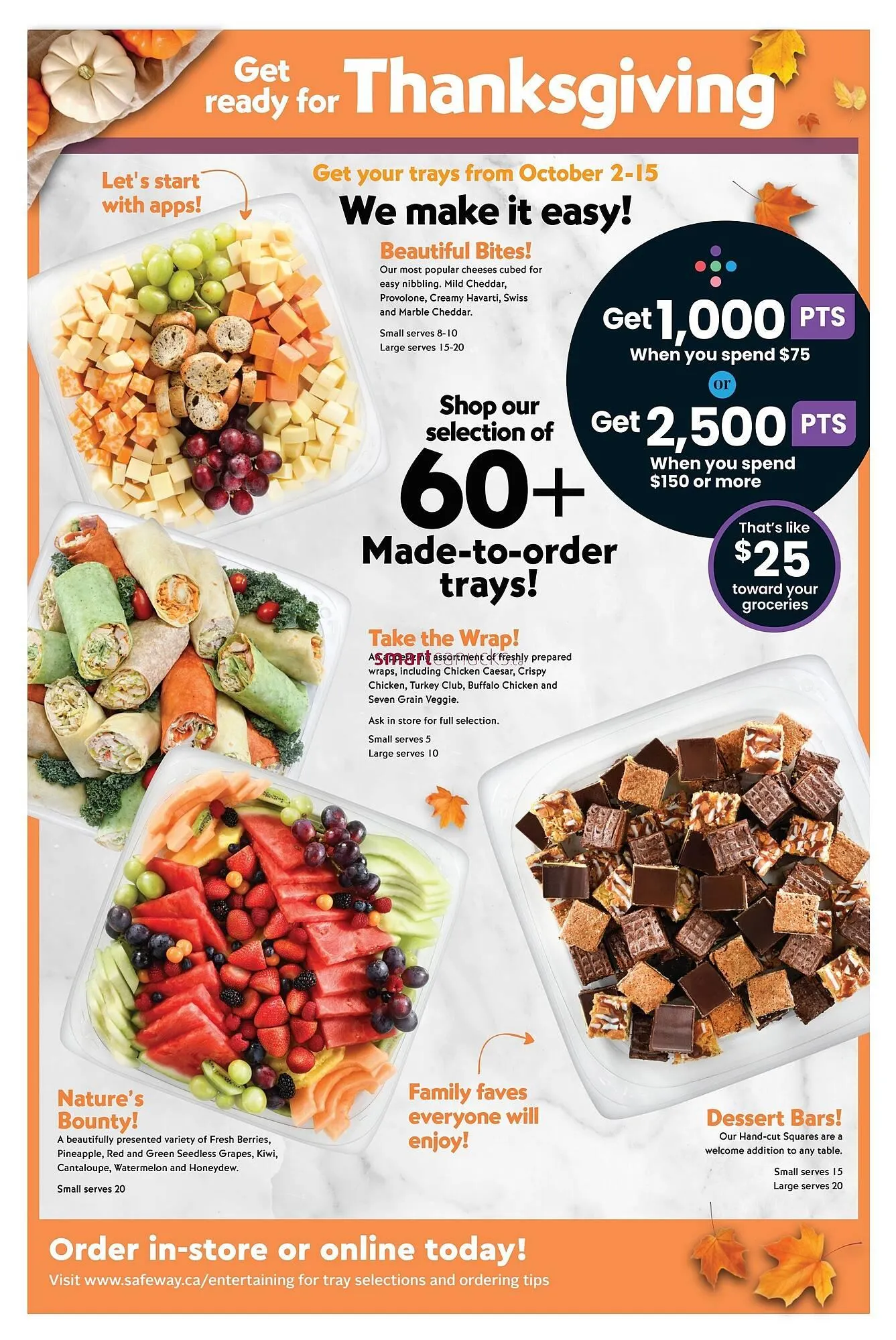 Safeway flyer from October 3 to October 9 2025 - flyer page 15