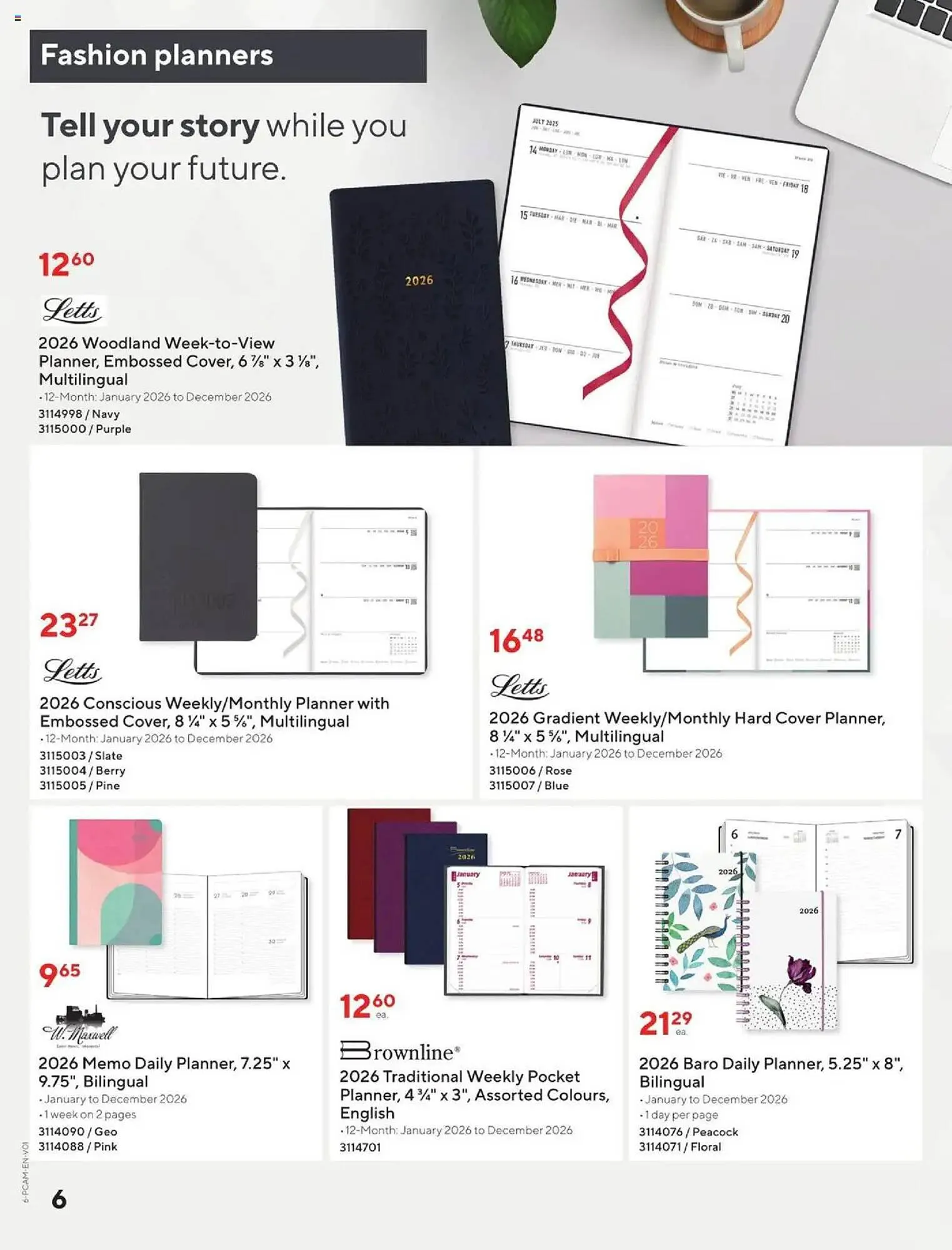 Staples flyer from August 15 to January 31 2026 - flyer page 6