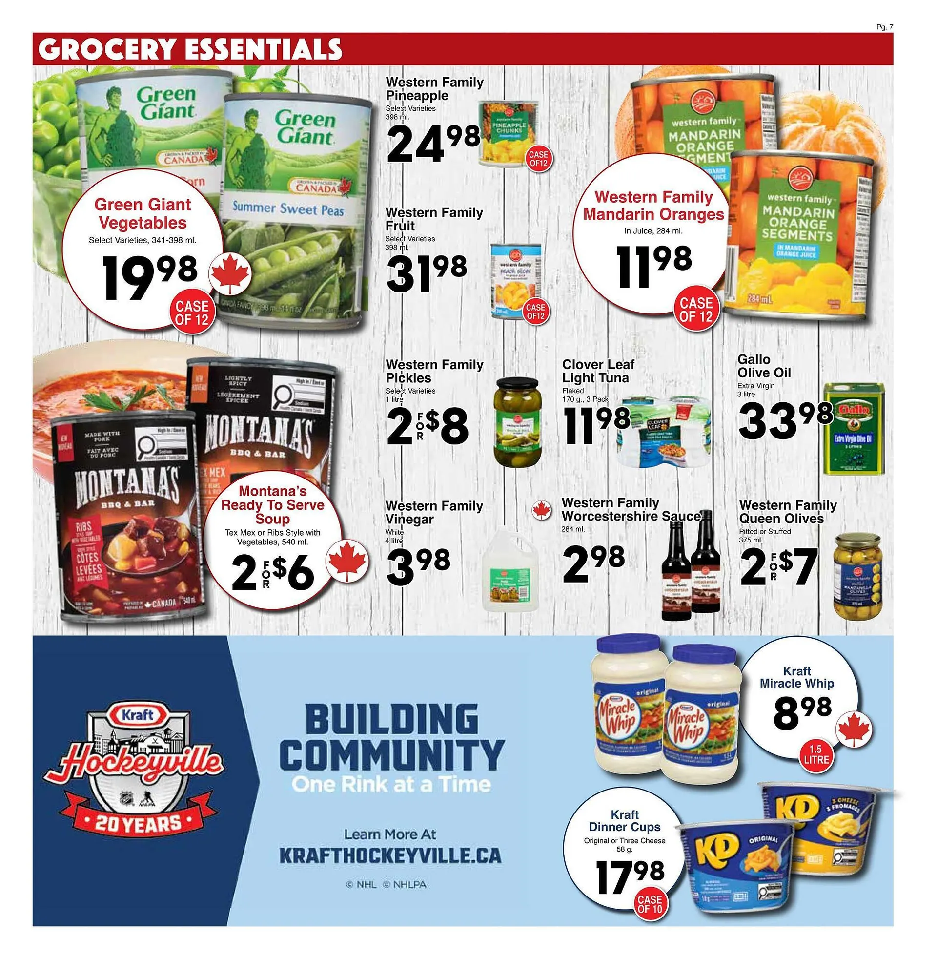 Western Foods flyer from February 20 to February 26 2026 - flyer page 7