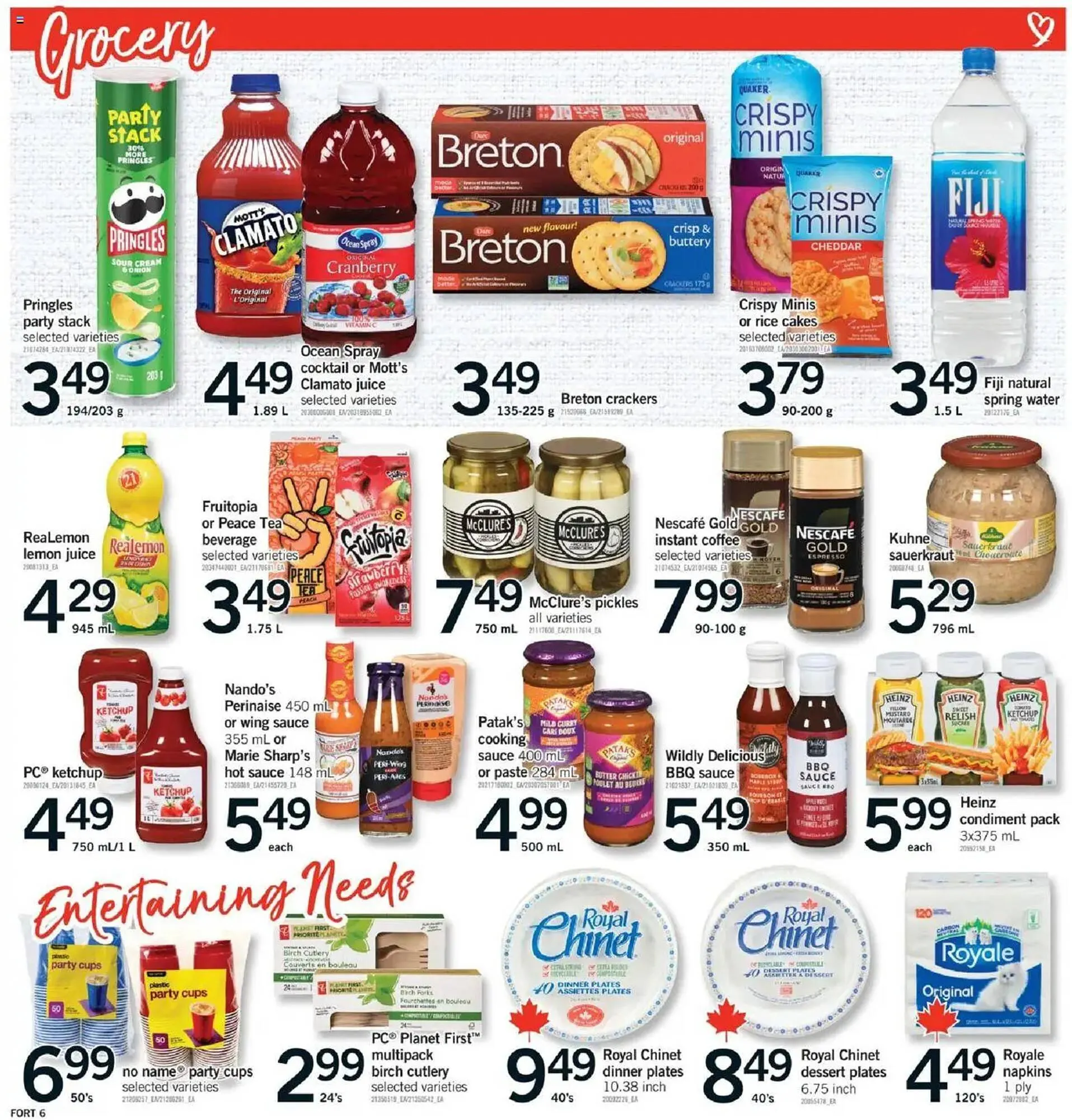 Fortinos flyer from July 31 to August 7 2025 - flyer page 7