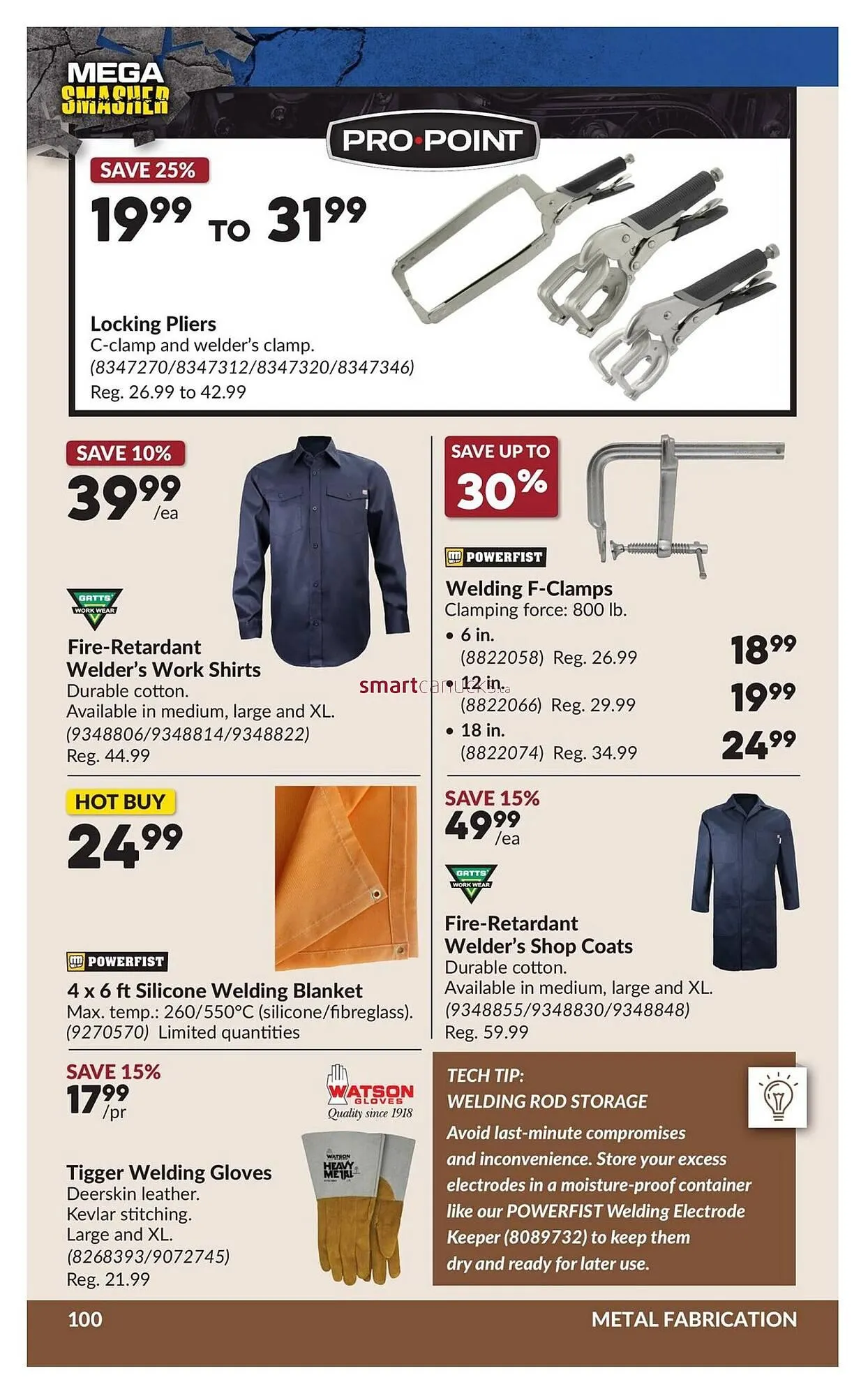 Princess Auto flyer from March 10 to March 22 2026 - flyer page 105