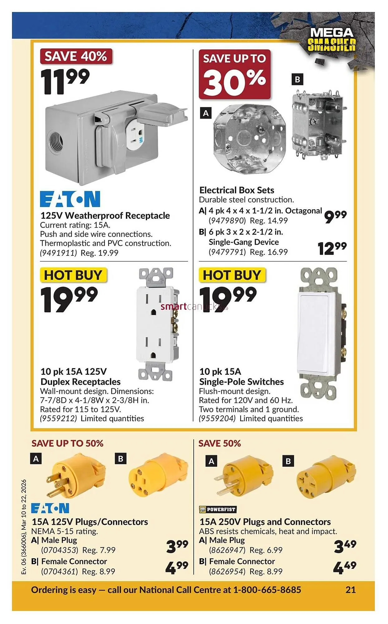 Princess Auto flyer from March 10 to March 22 2026 - flyer page 26