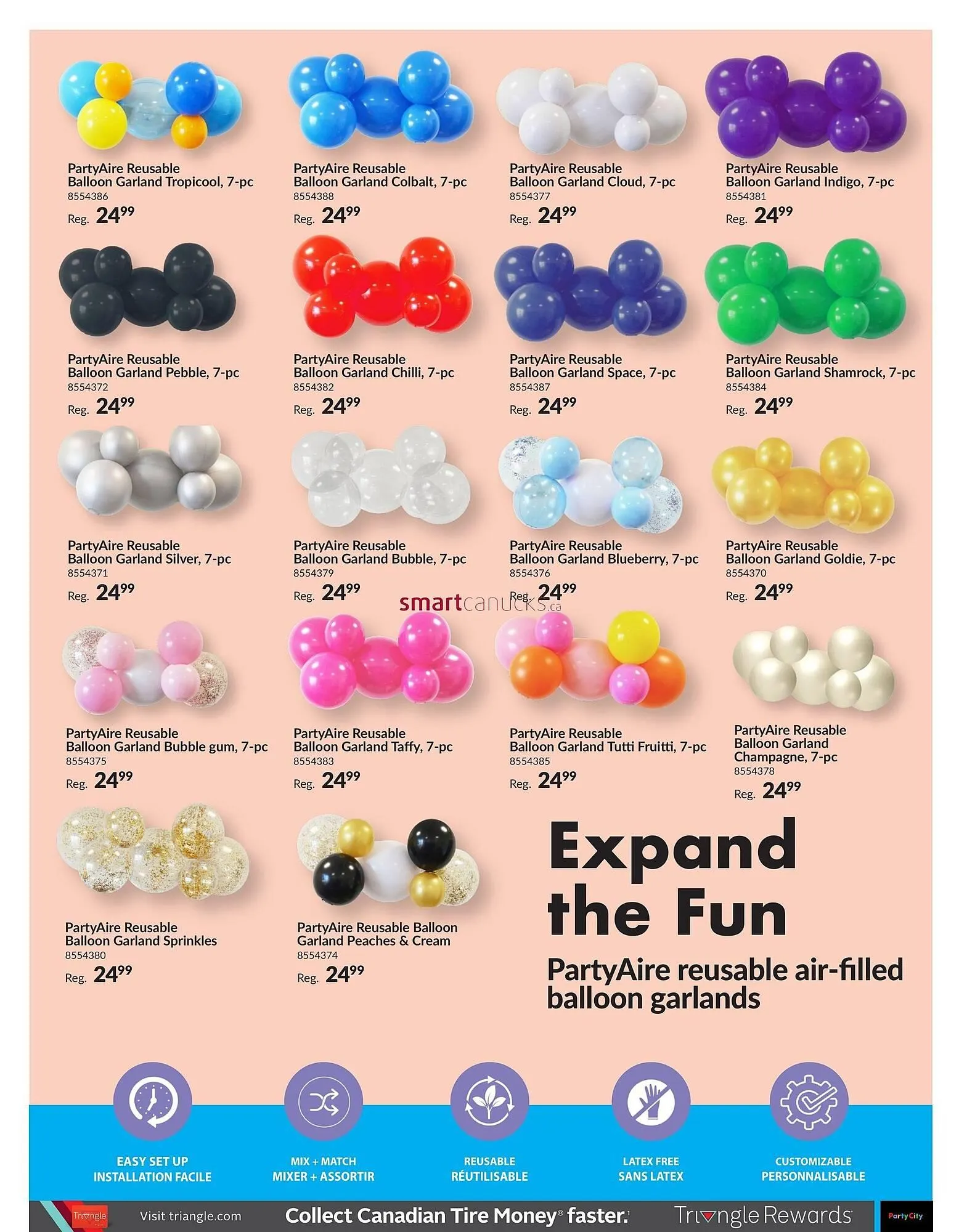 Party City flyer from September 5 to September 11 2025 - flyer page 3