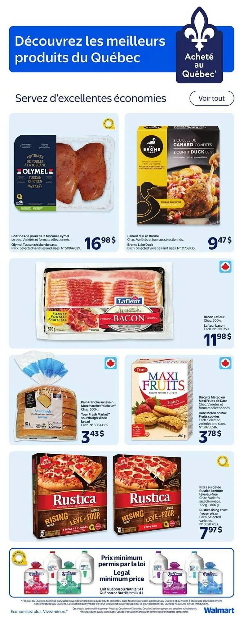 Walmart flyer from January 22 to January 28 2026 - flyer page 3