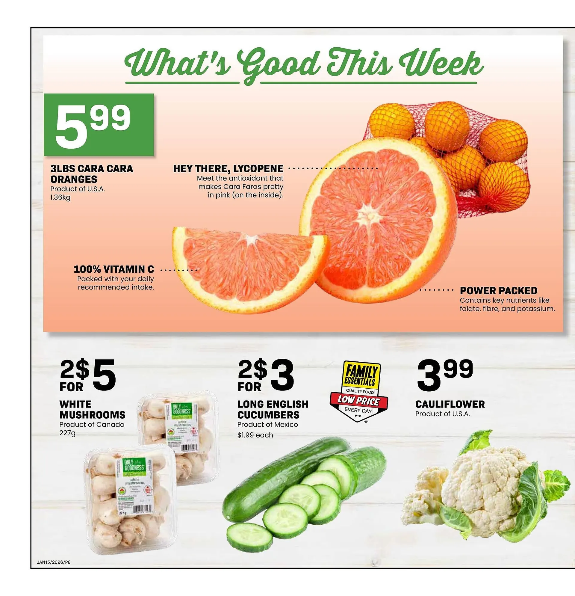 Freson Bros flyer from January 9 to January 15 2026 - flyer page 8