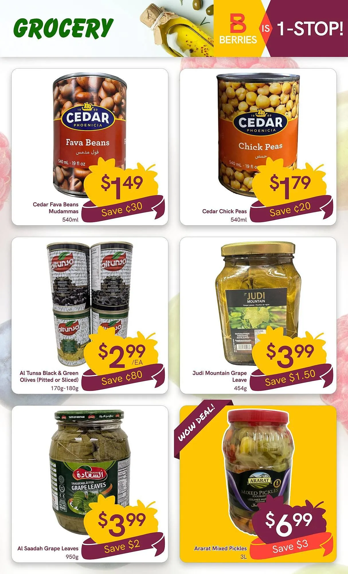 Berries Market flyer from August 28 to September 10 2025 - flyer page 15