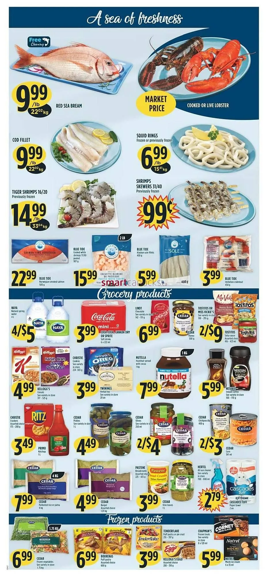 Marché Adonis flyer from May 9 to May 15 2024 - flyer page 4