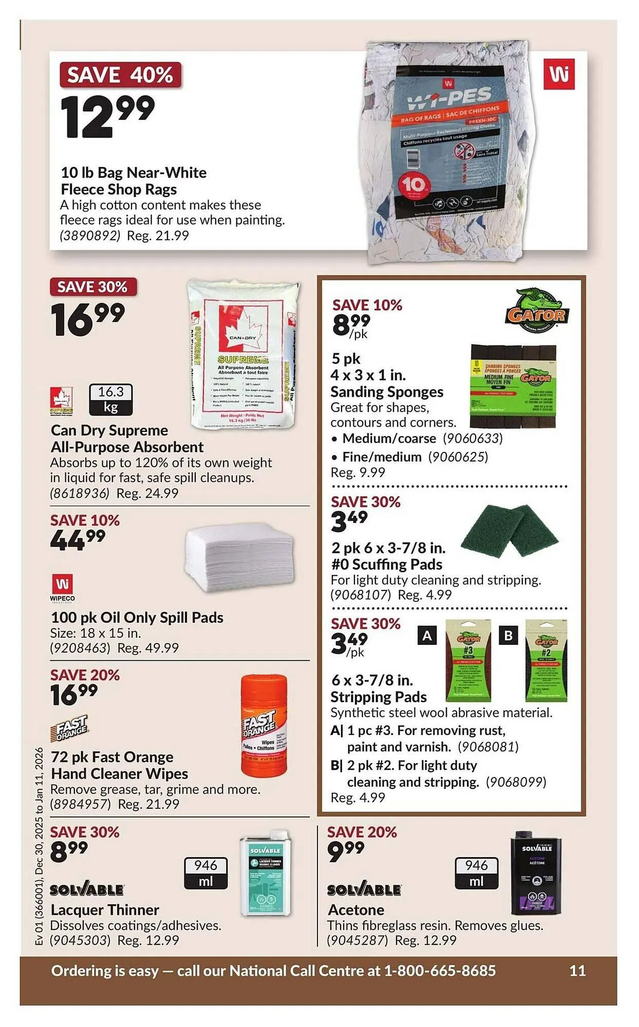 Princess Auto flyer from December 26 to January 2 2026 - flyer page 15