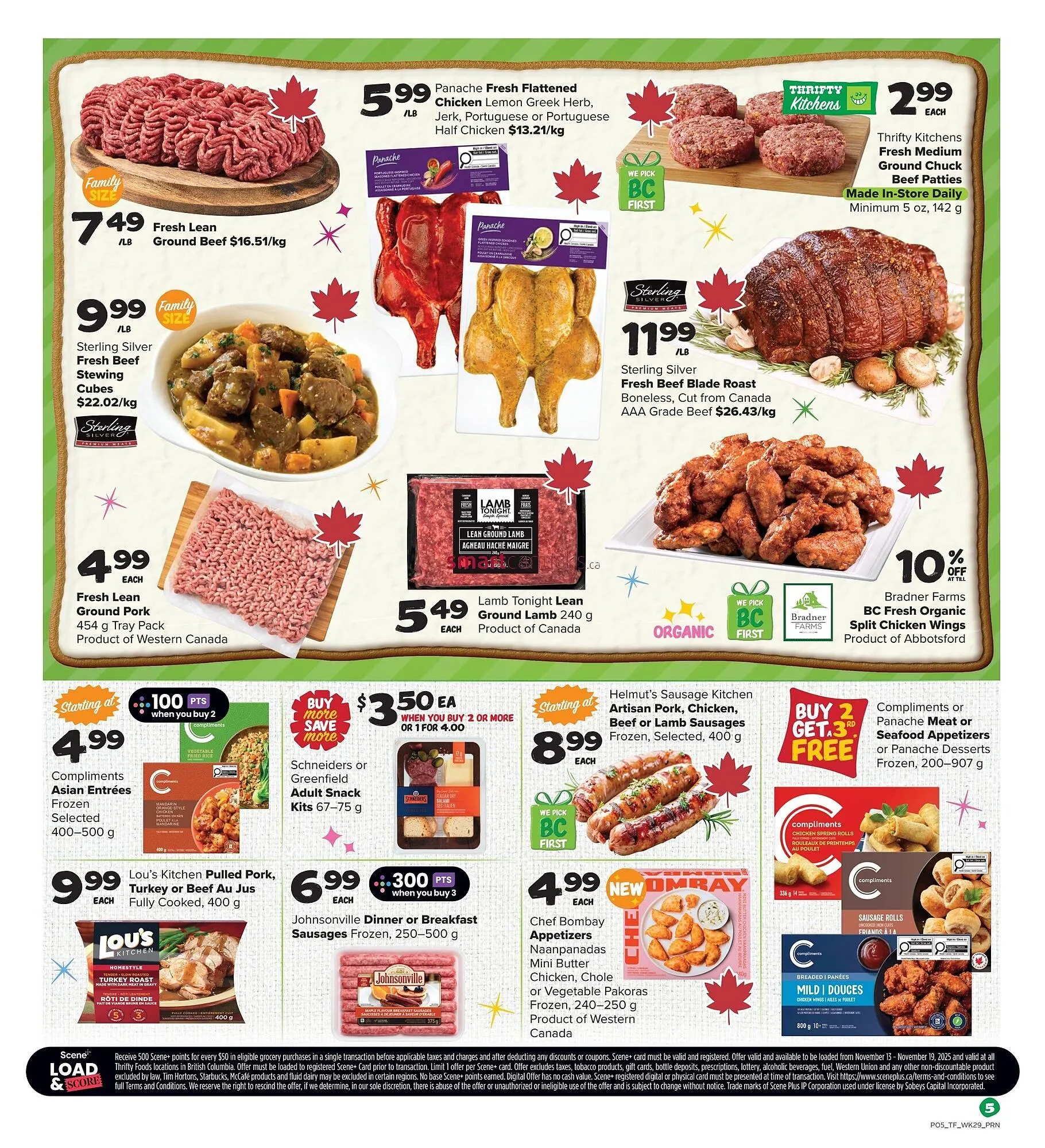 Thrifty Foods flyer from November 13 to December 10 2025 - flyer page 6