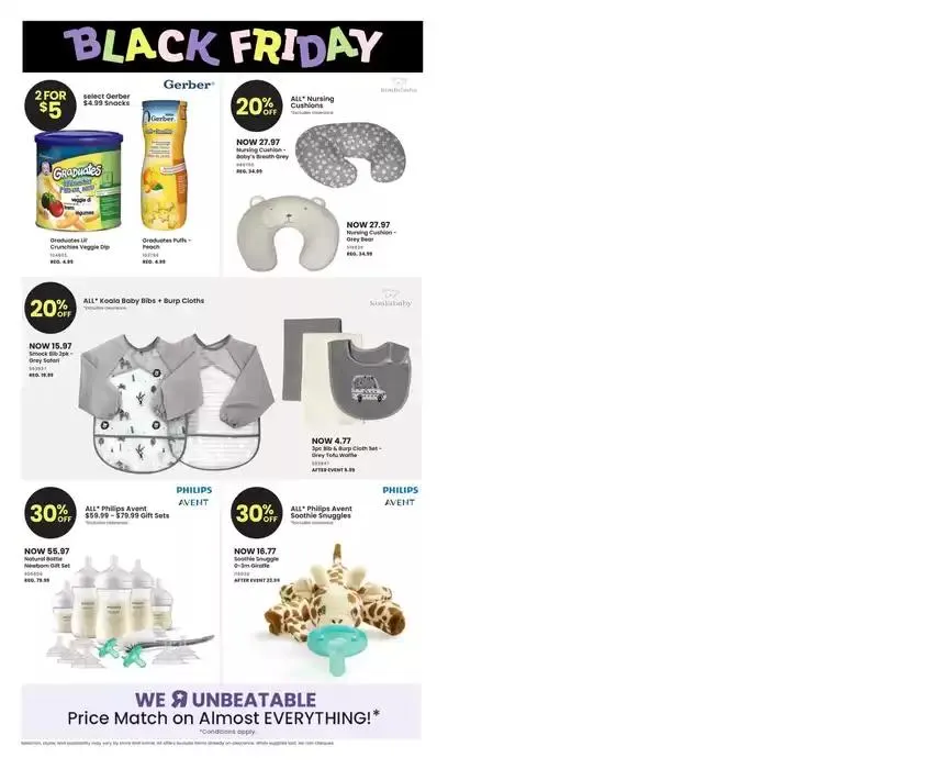 Babies"R"Us Flyer from November 28 to December 4 2024 - flyer page 7