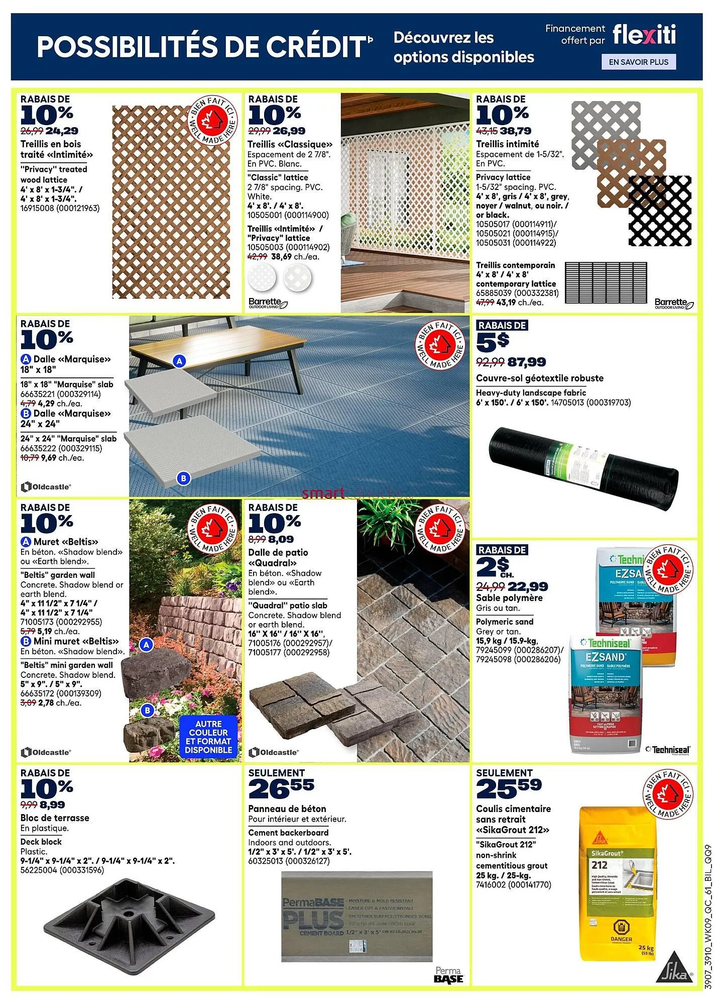 RONA flyer from March 19 to April 1 2026 - flyer page 10
