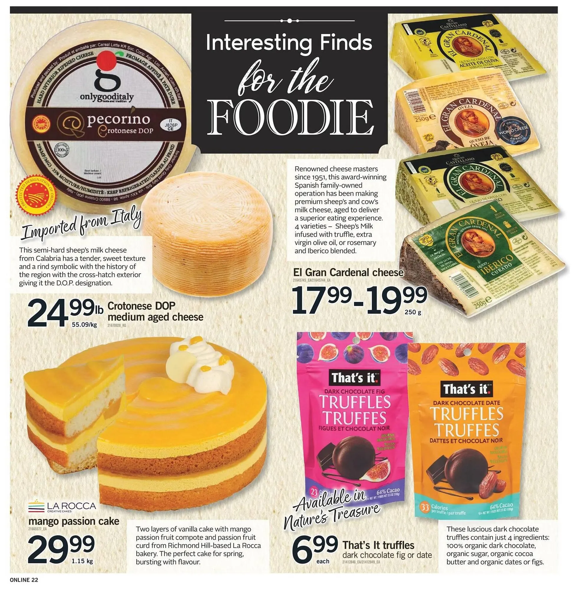 Fortinos flyer from April 24 to May 4 2025 - flyer page 22