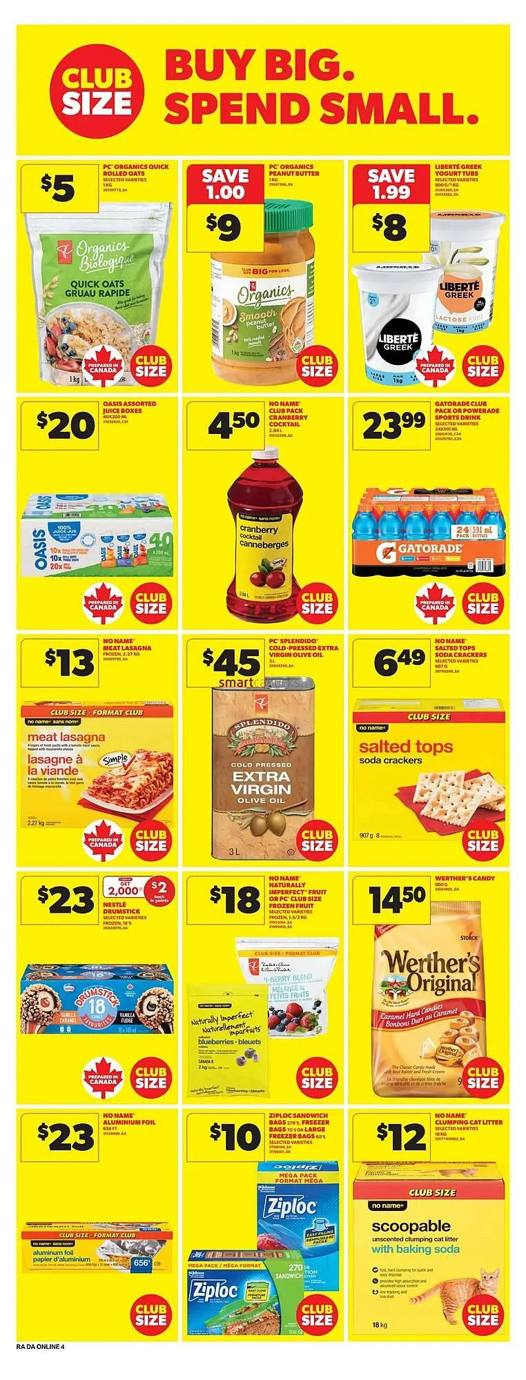 Real Canadian Superstore flyer from January 22 to January 28 2026 - flyer page 13