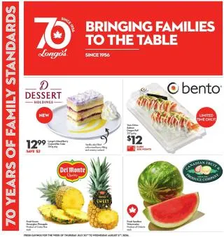 Longo's Flyer from July 30 to August 5 2026 - flyer page 11