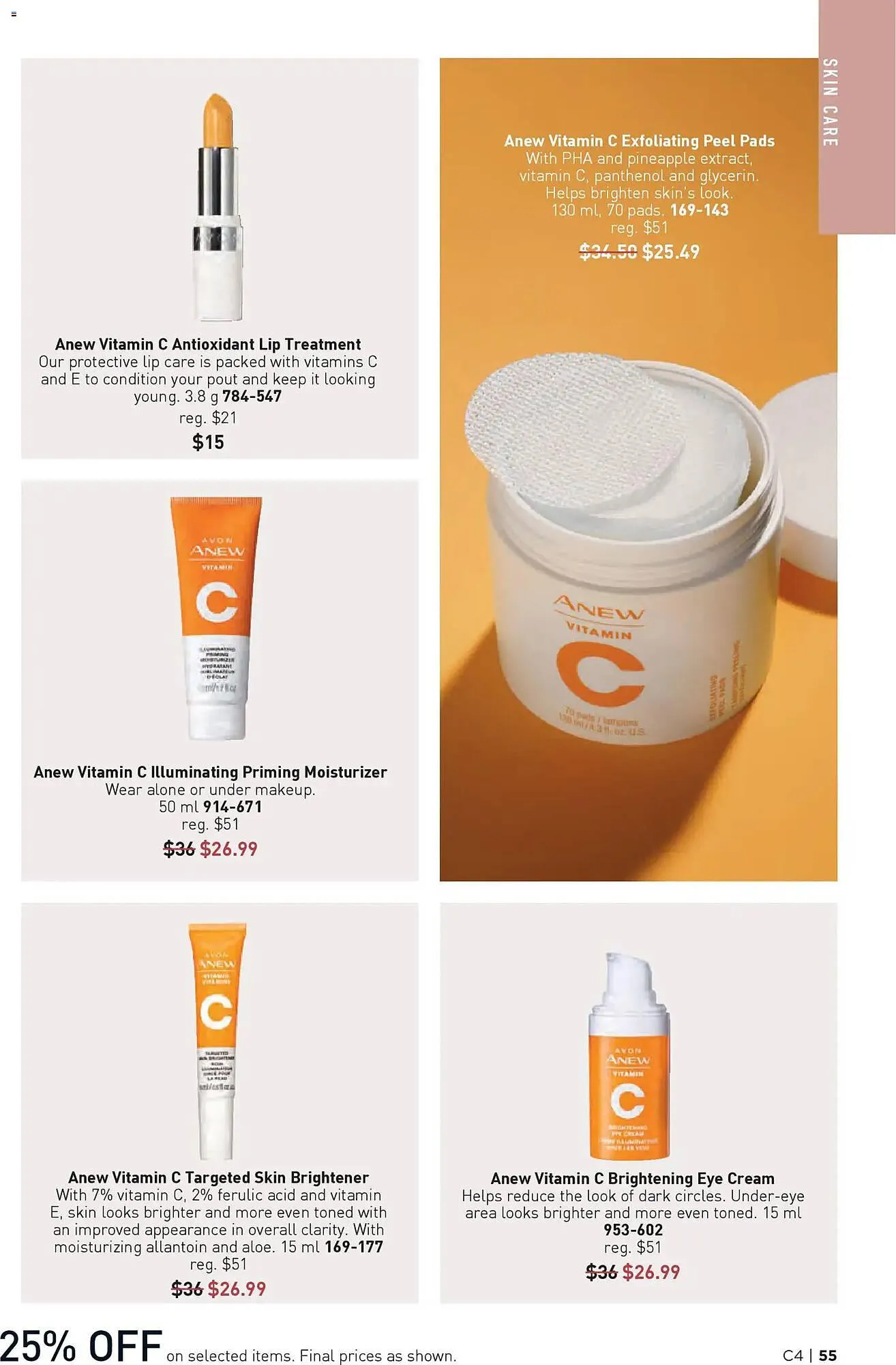 AVON flyer from February 12 to February 26 2026 - flyer page 55