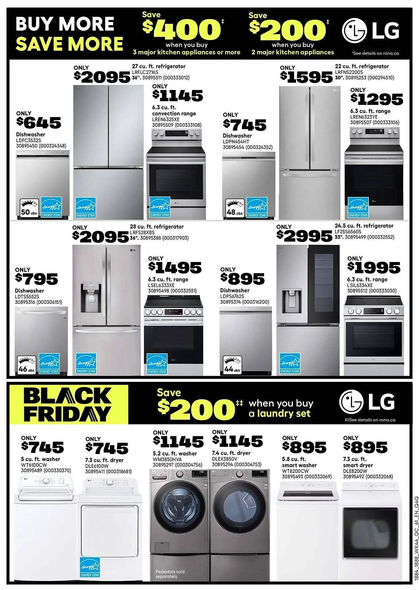RONA flyer from November 27 to December 18 2025 - flyer page 13