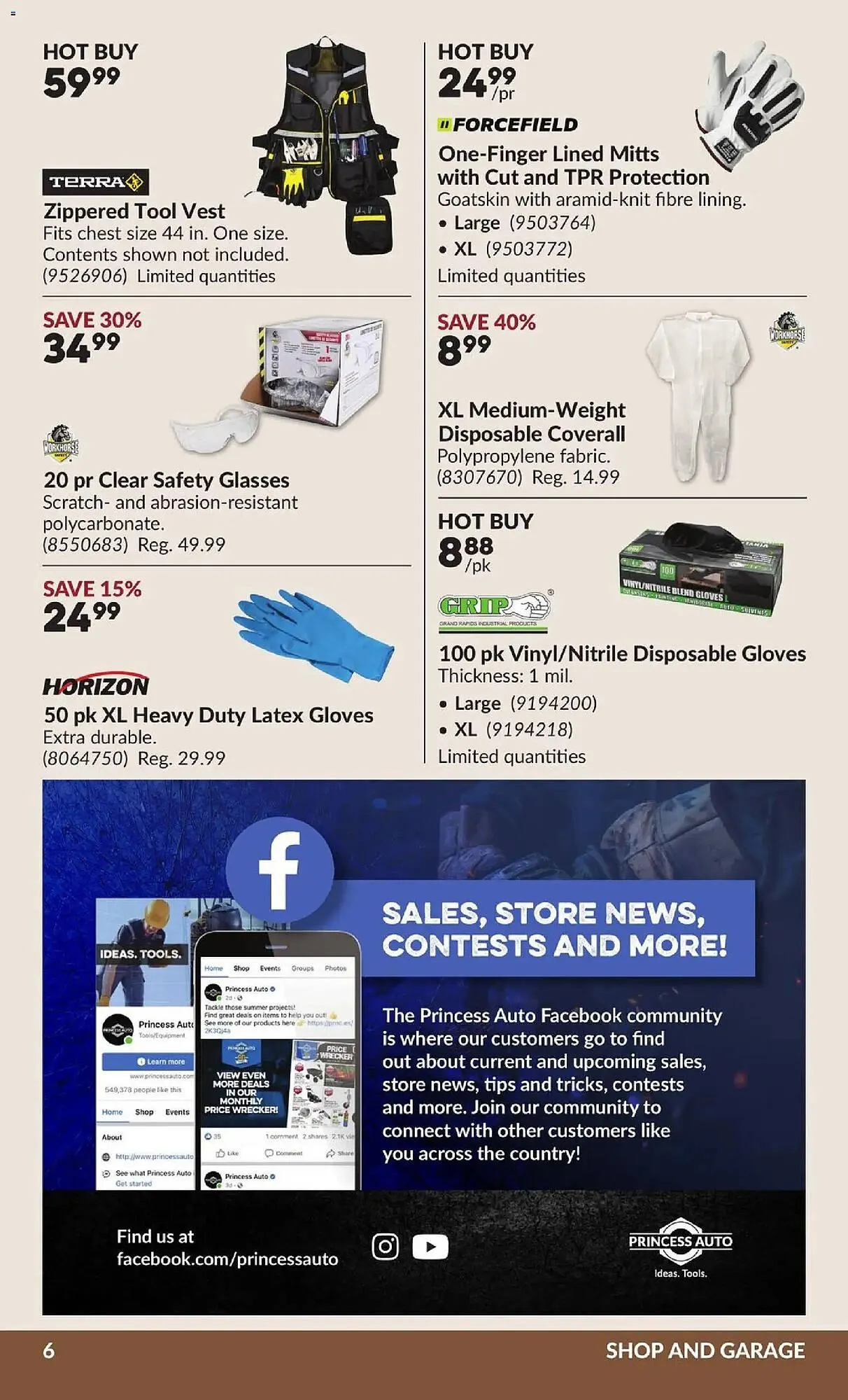 Princess Auto flyer from December 30 to January 11 2026 - flyer page 11