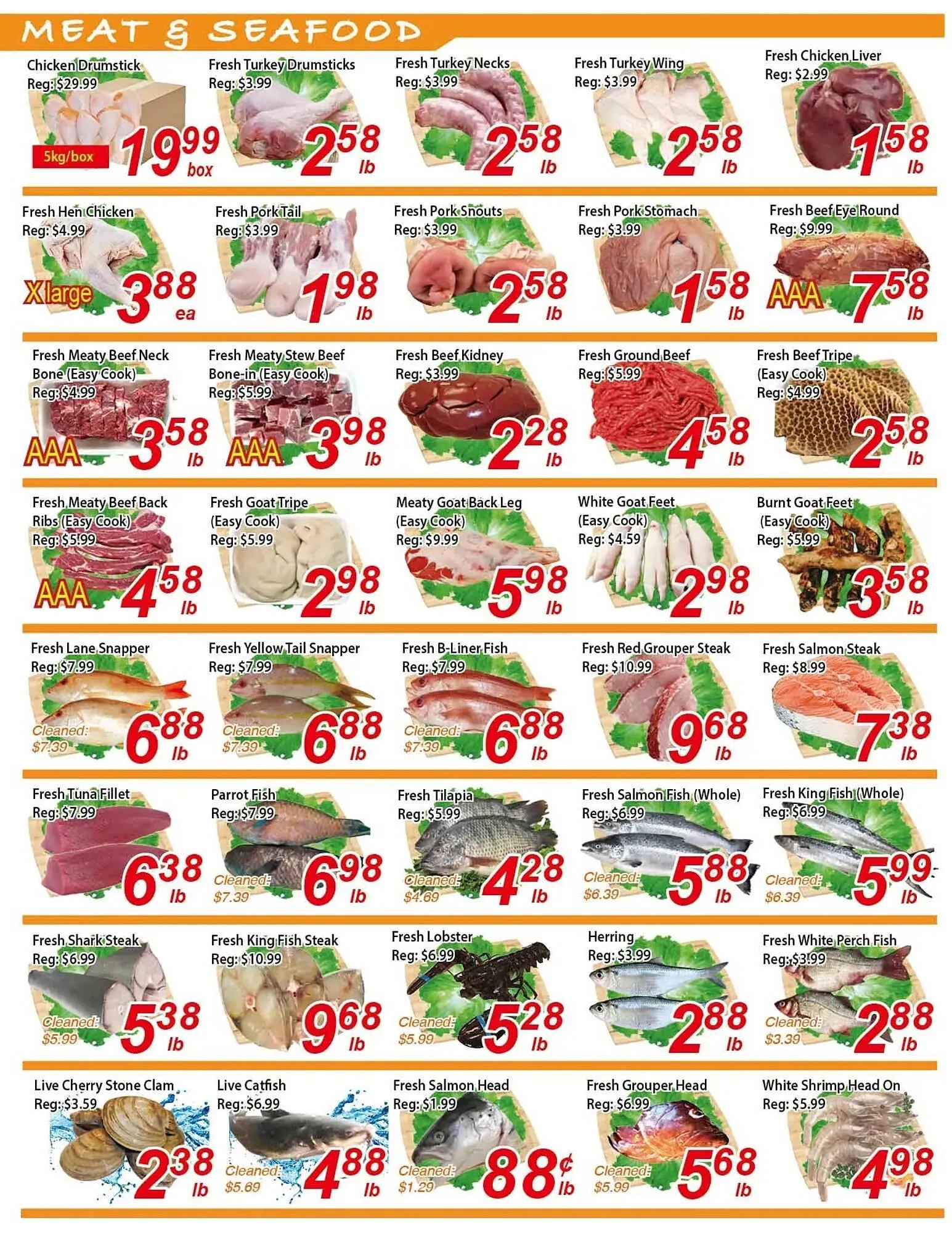 Fresh Win Foodmart flyer from December 26 to January 1 2026 - flyer page 2