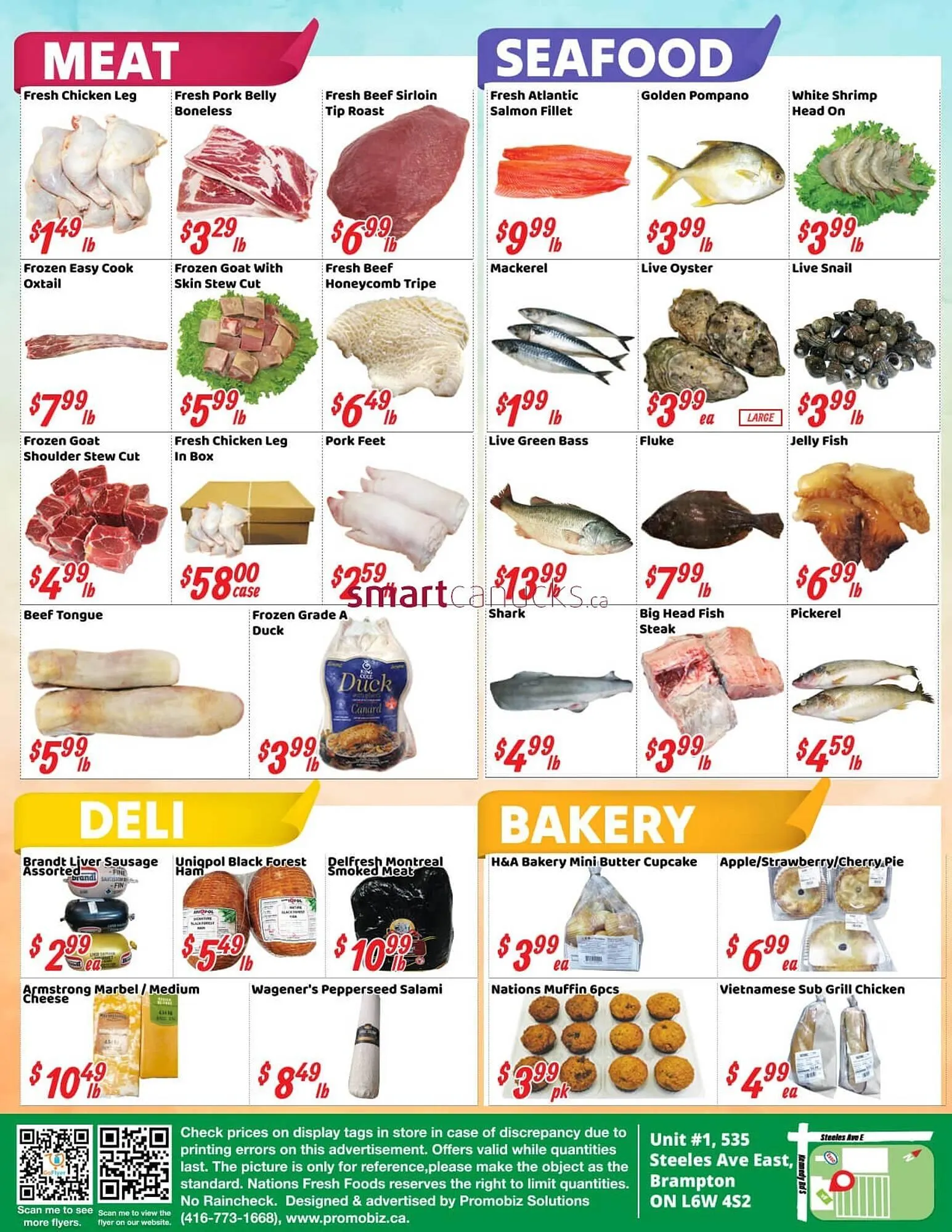 Nations Fresh Foods flyer from March 27 to April 2 2025 - flyer page 4