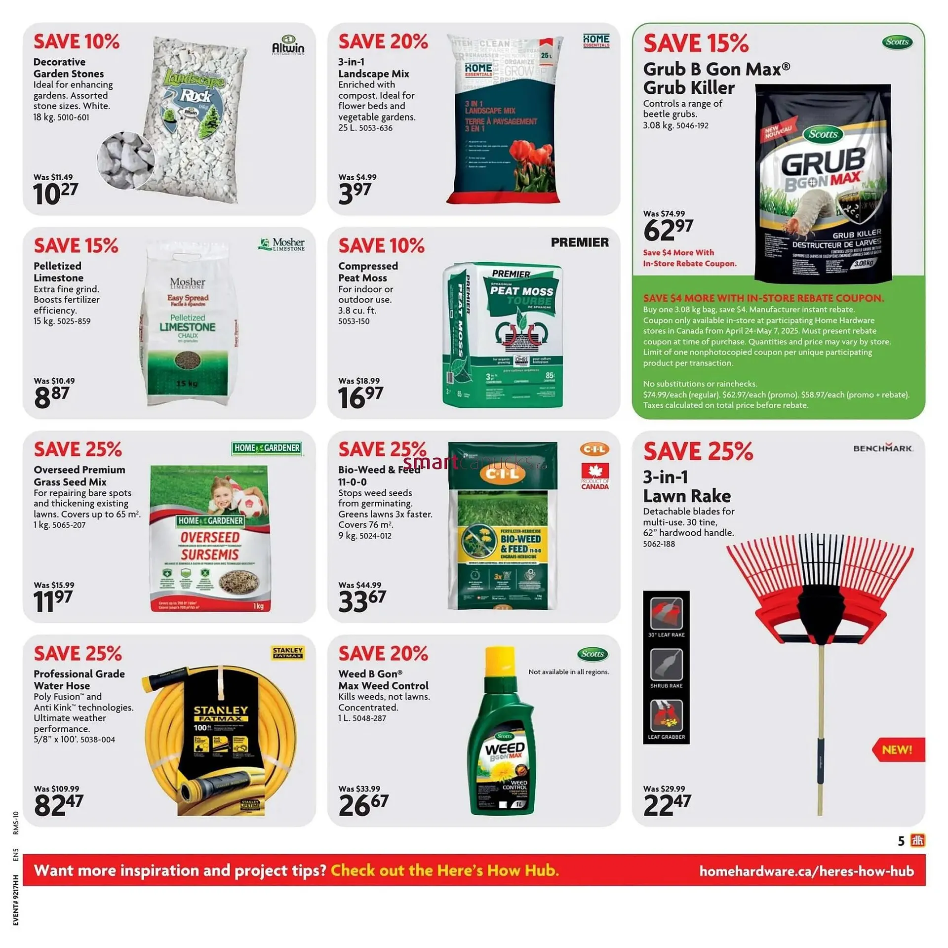 Home Hardware flyer from April 24 to April 30 2025 - flyer page 7