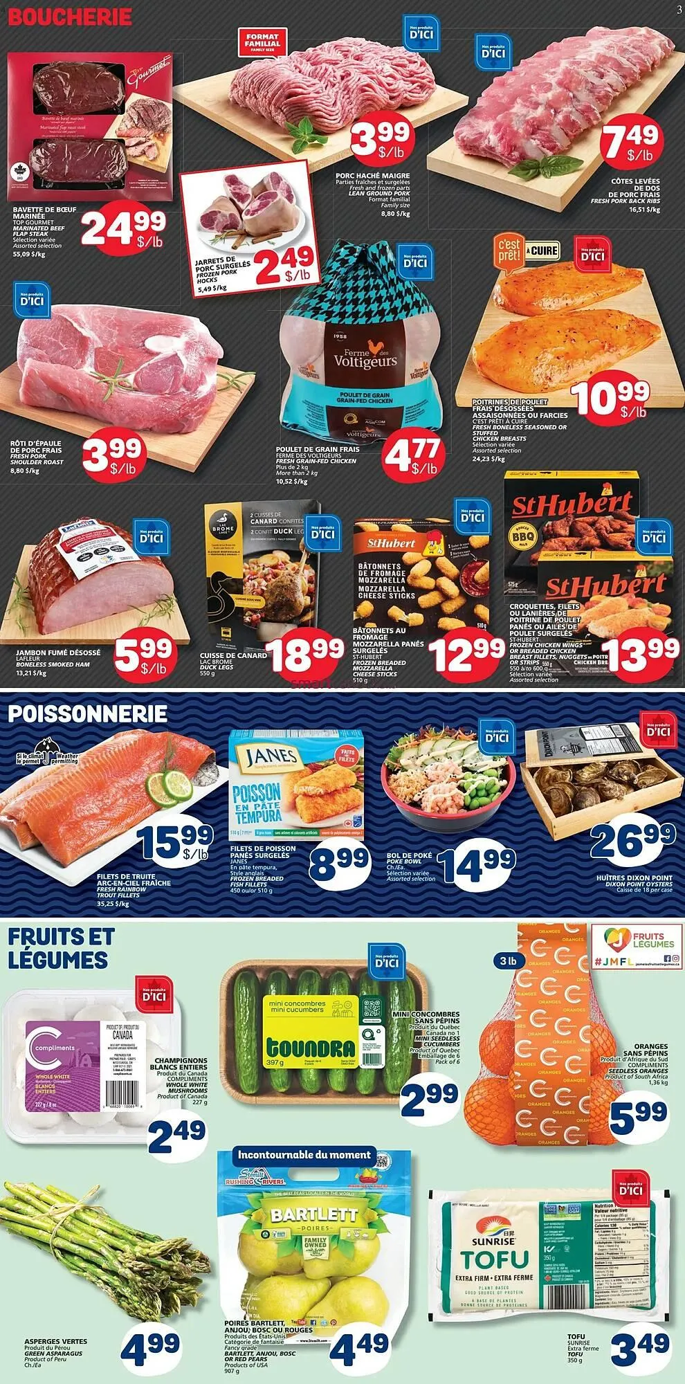 Marché Bonichoix flyer from November 6 to November 12 2025 - flyer page 4