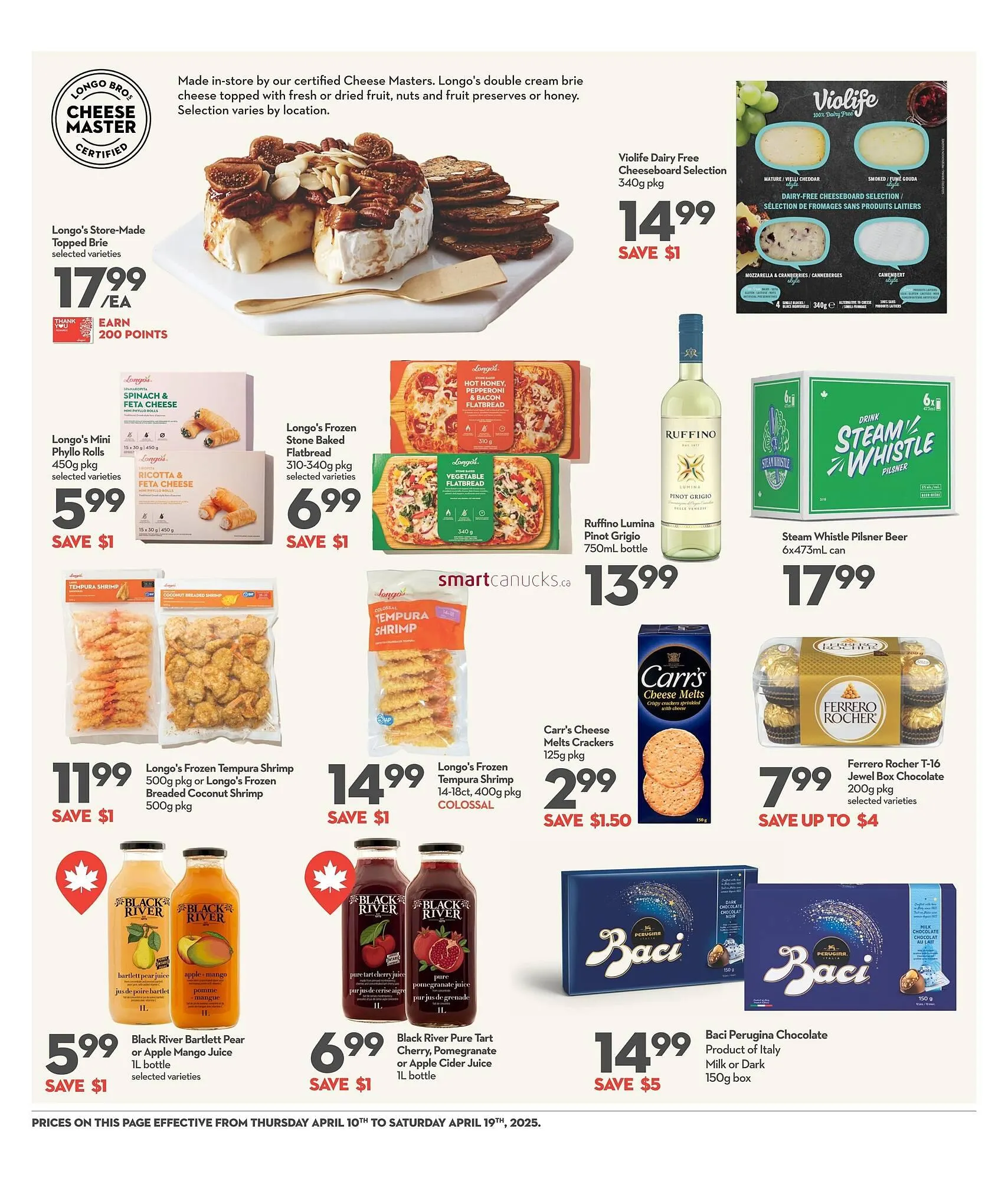 Longo's flyer from April 10 to April 16 2025 - flyer page 20