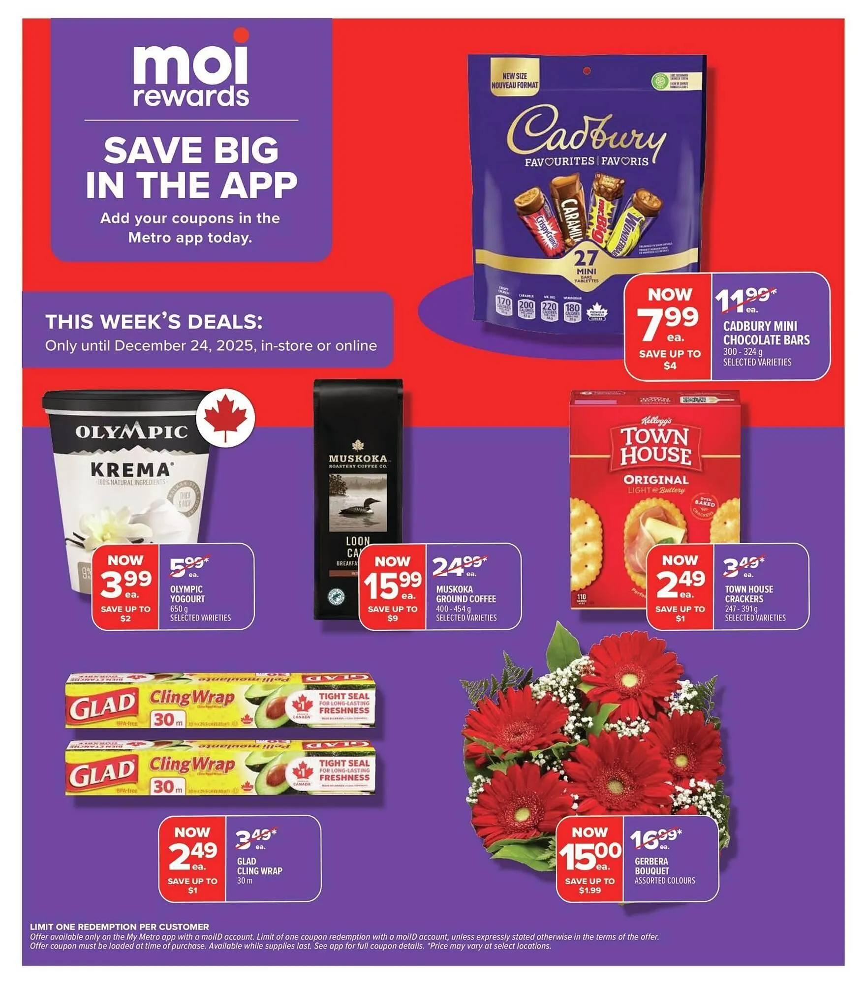 Metro flyer from December 18 to December 25 2025 - flyer page 6