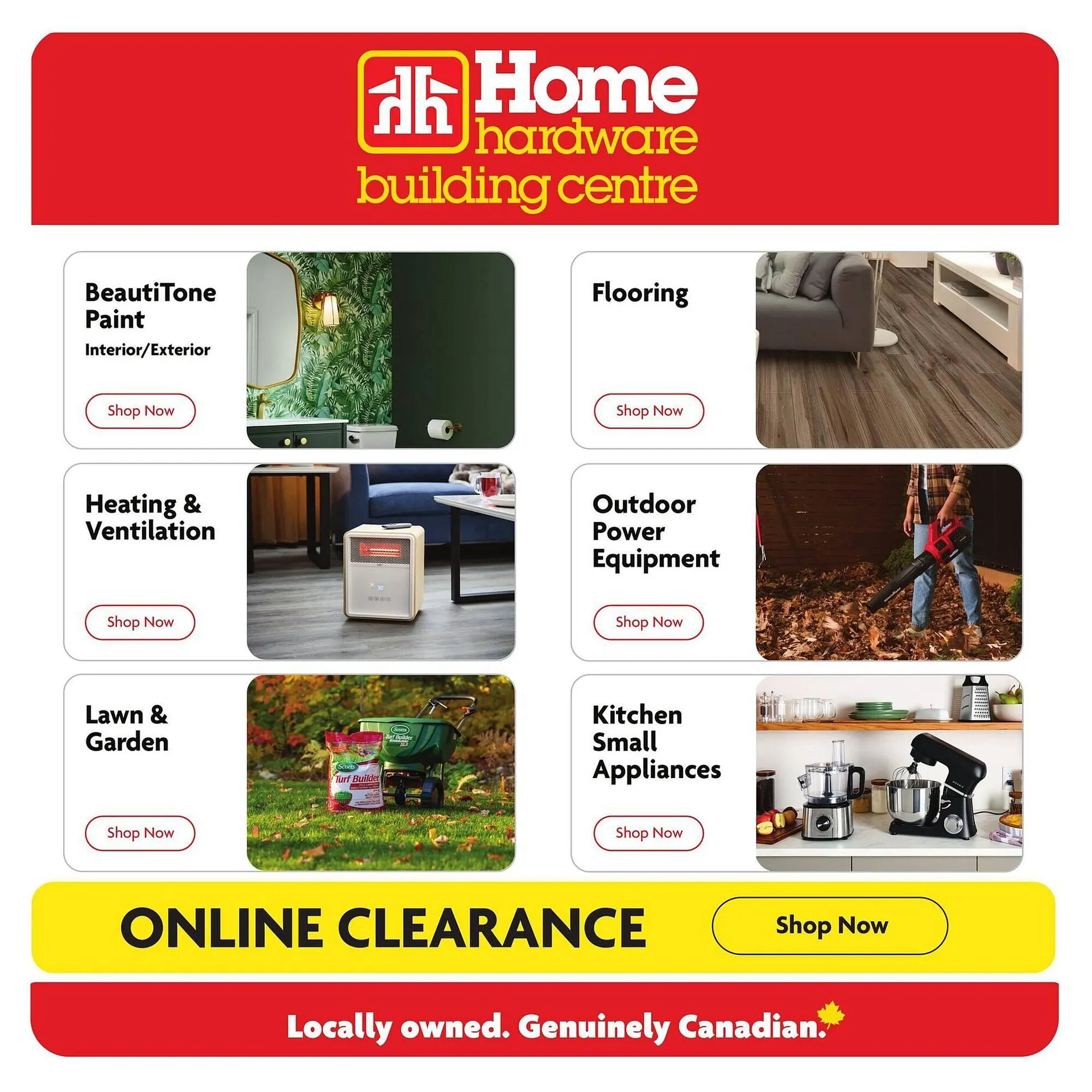 Home Hardware flyer from November 20 to November 26 2025 - flyer page 17