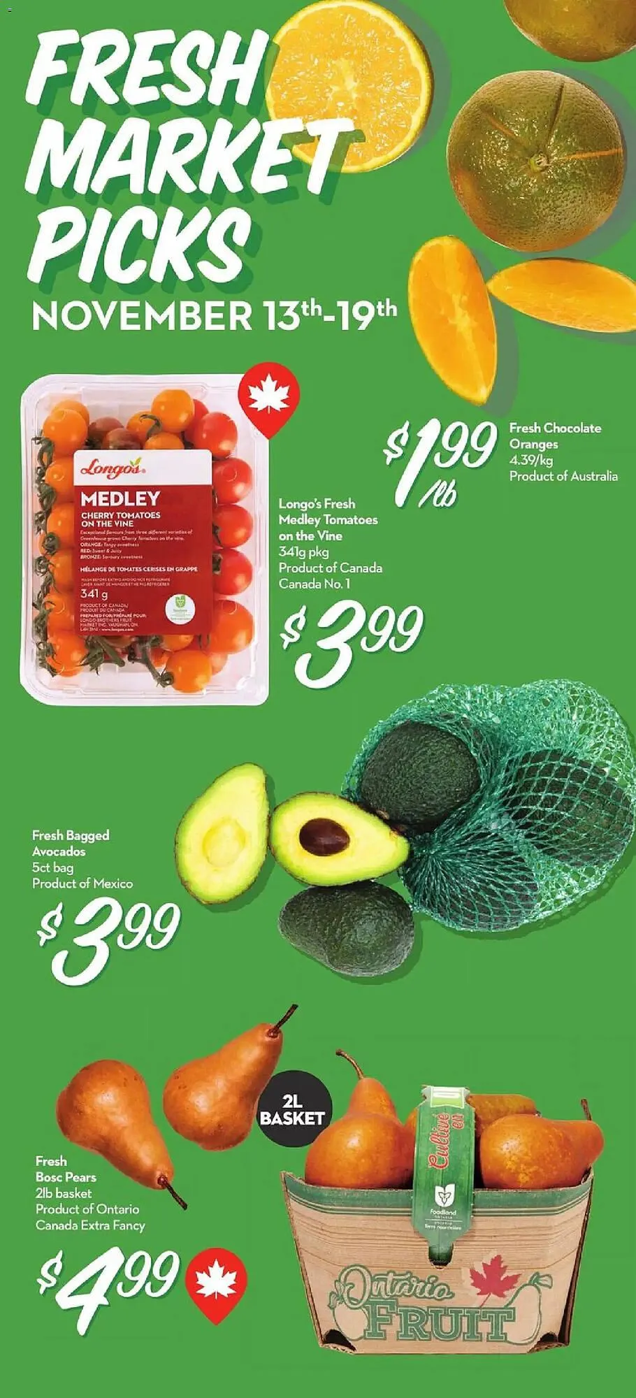 Longo's flyer from November 13 to November 20 2025 - flyer page 2