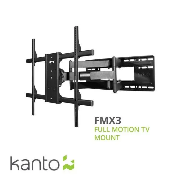 Kanto FMX3 Articulating Wall Mount for 50-in. to 100-in. Flat-panel TVs