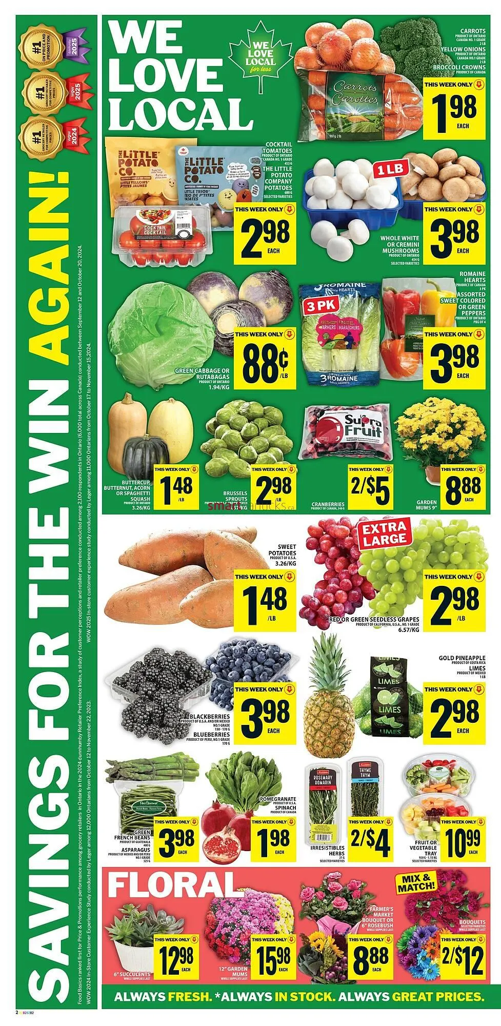 Food Basics flyer from October 2 to October 8 2025 - flyer page 5