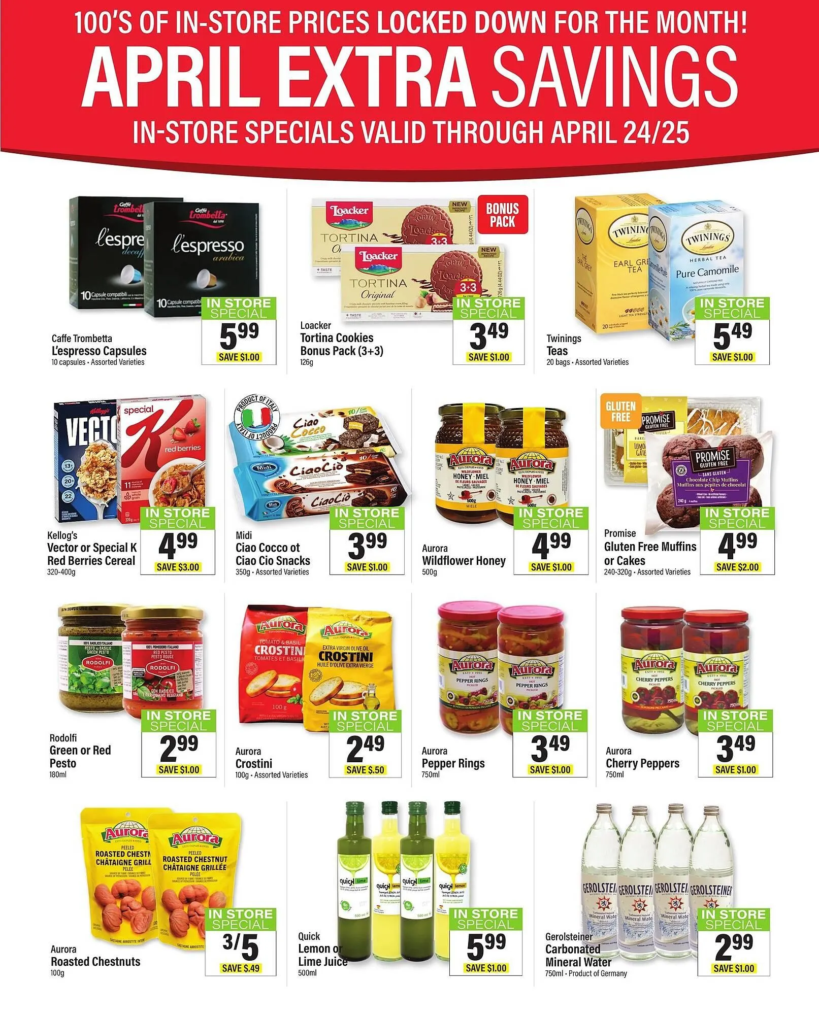Commisso's Fresh Foods flyer from March 27 to April 2 2025 - flyer page 6