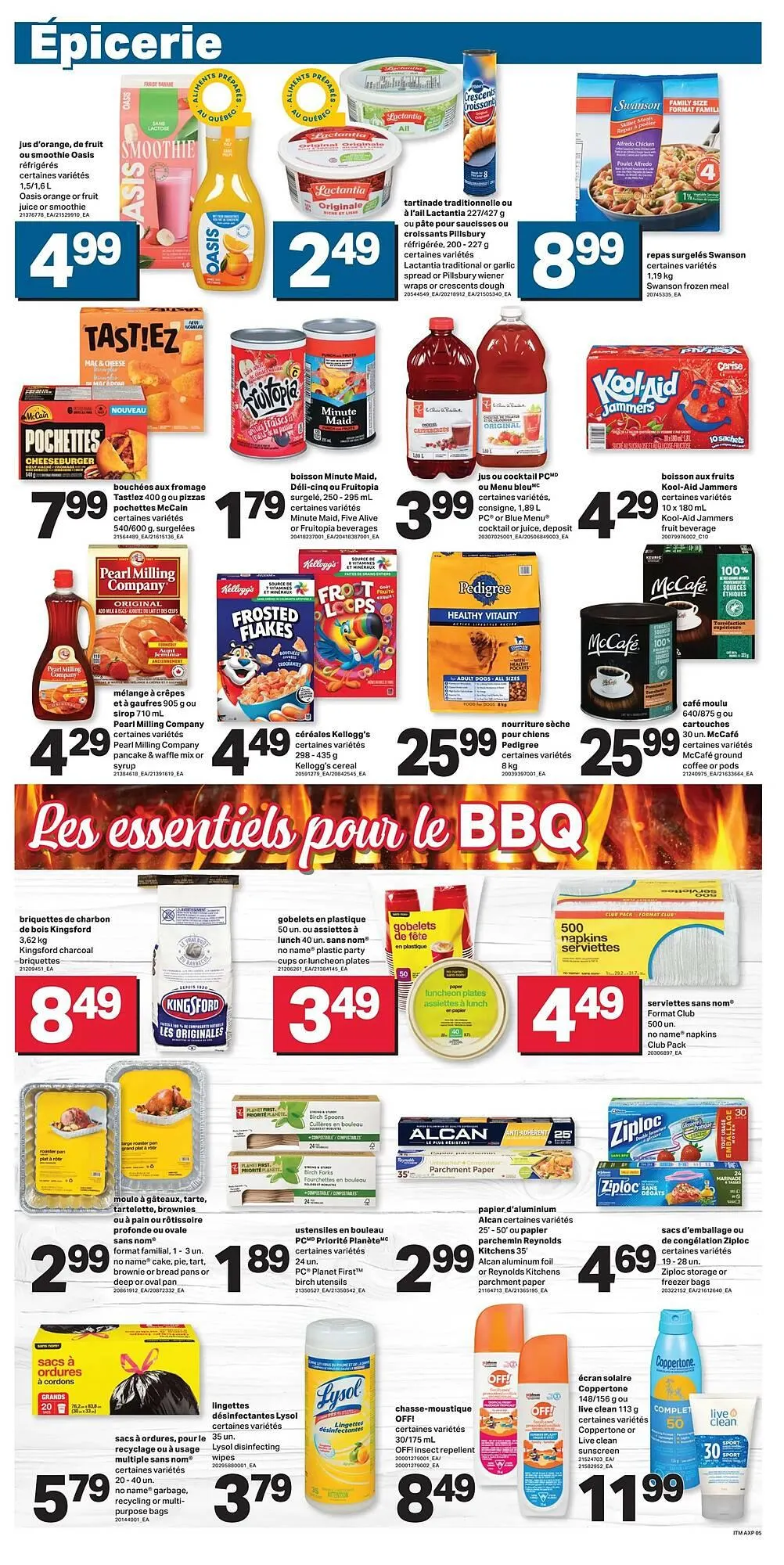 L'Intermarché flyer from April 24 to April 30 2025 - flyer page 7