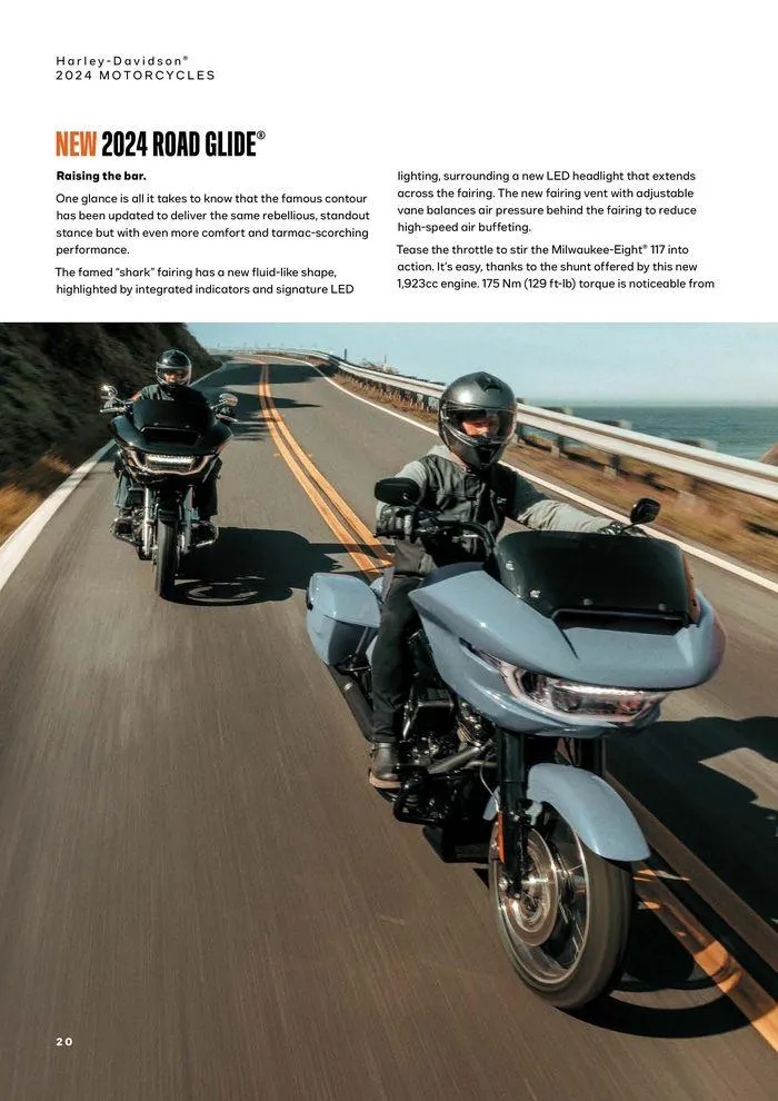 2024 Motorcycles from February 5 to February 5 2025 - flyer page 20