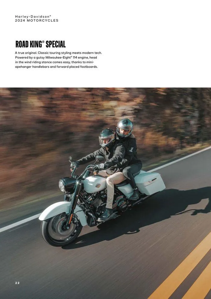 2024 Motorcycles from February 5 to February 5 2025 - flyer page 22