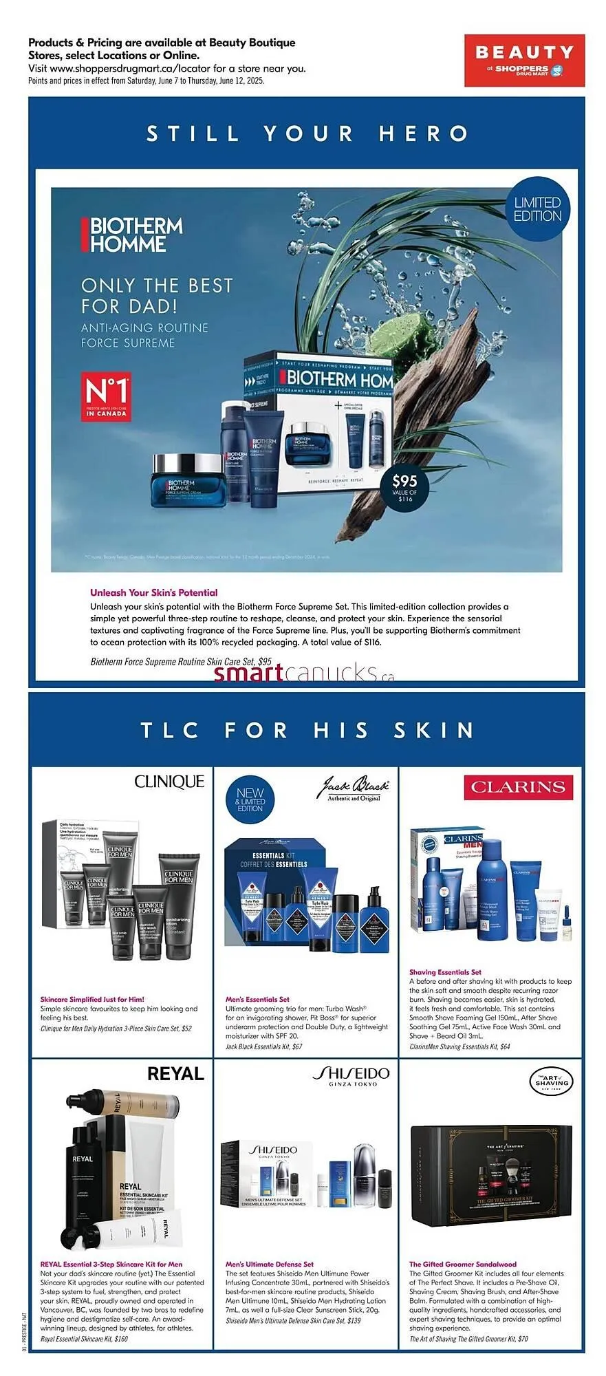 Shoppers Drug Mart flyer from June 6 to June 12 2025 - flyer page 10