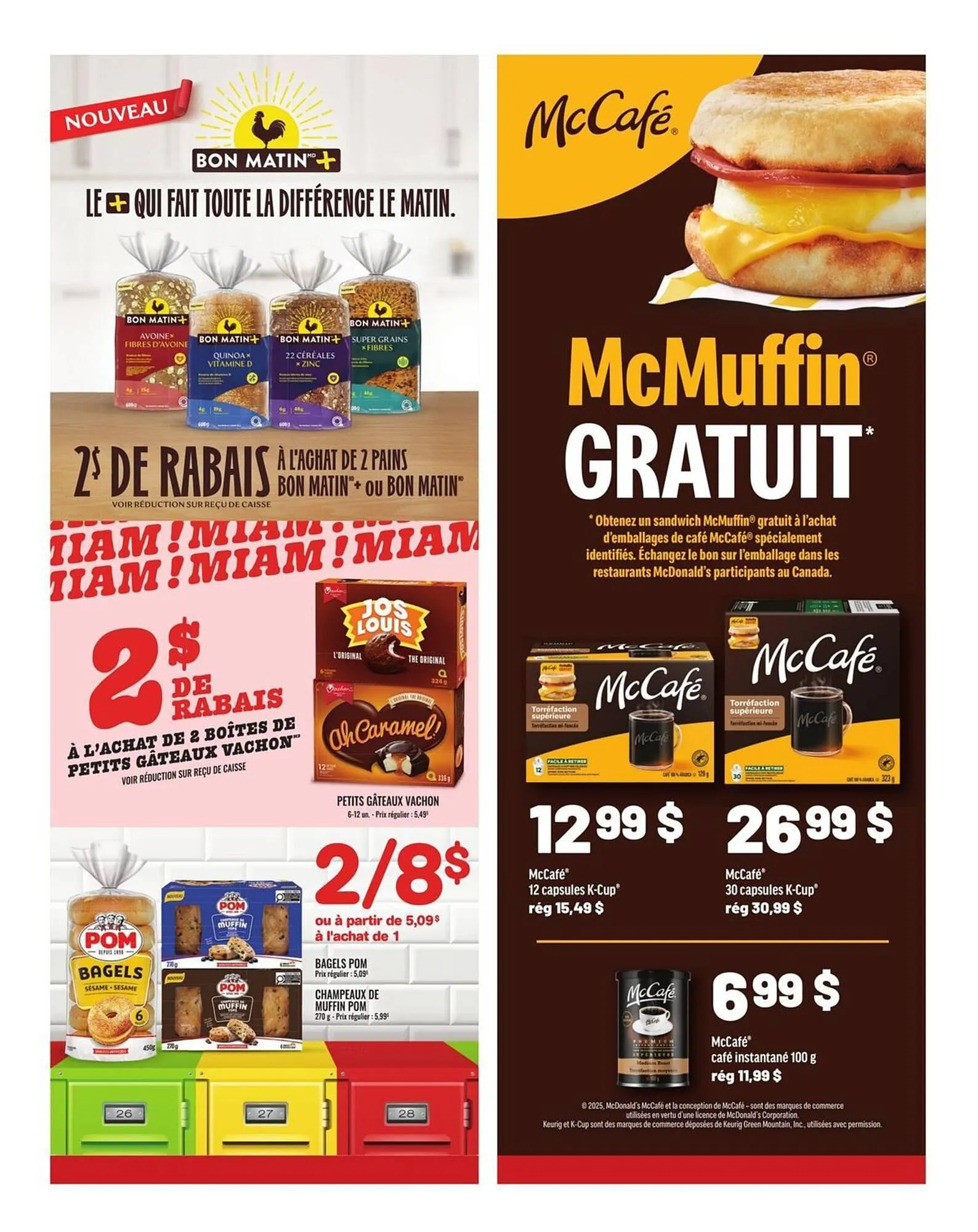 Metro flyer from September 18 to September 24 2025 - flyer page 39