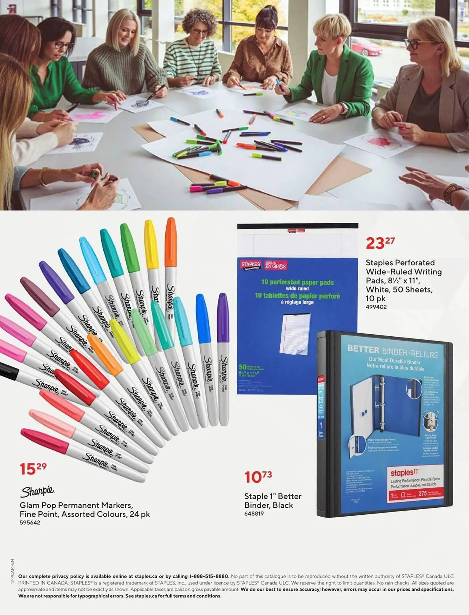 Staples flyer from August 7 to August 20 2024 - flyer page 18